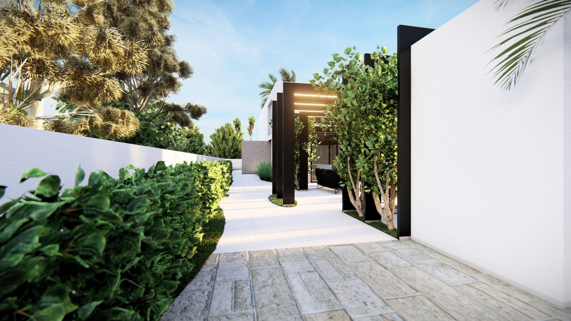 Zenia, Villa I