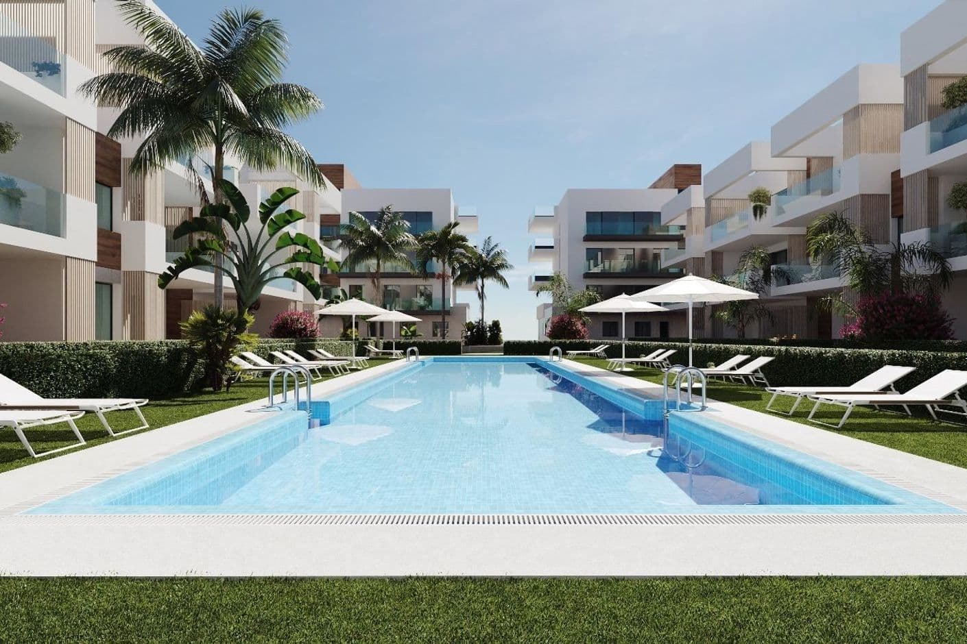 Pinatar luxury homes - Nyproduktion med gemensam pool
