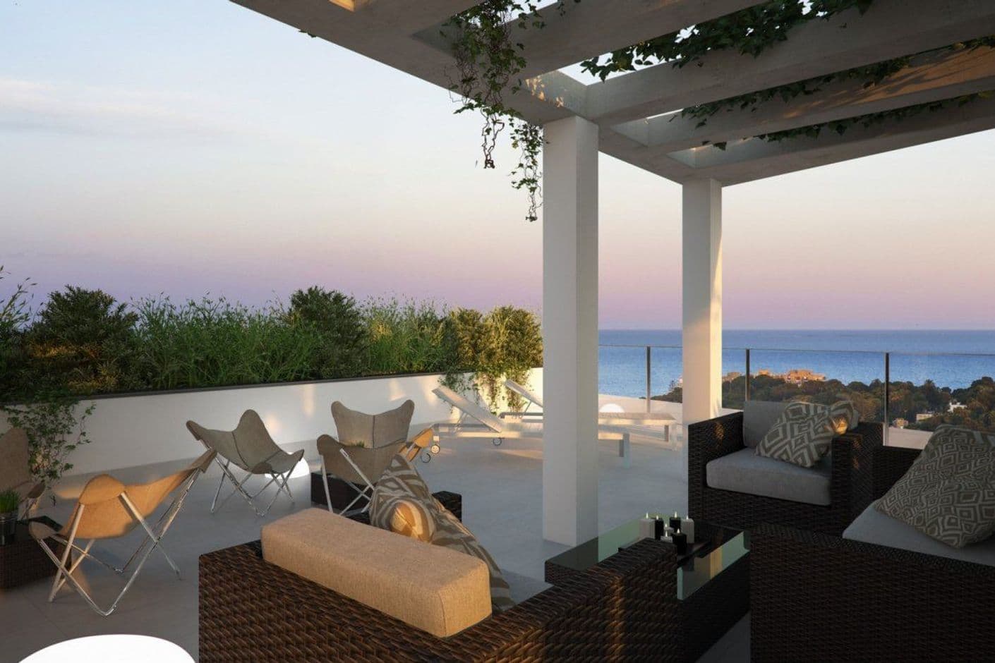 Seagardens - Populärt projekt med pool nära havet i Campoamor