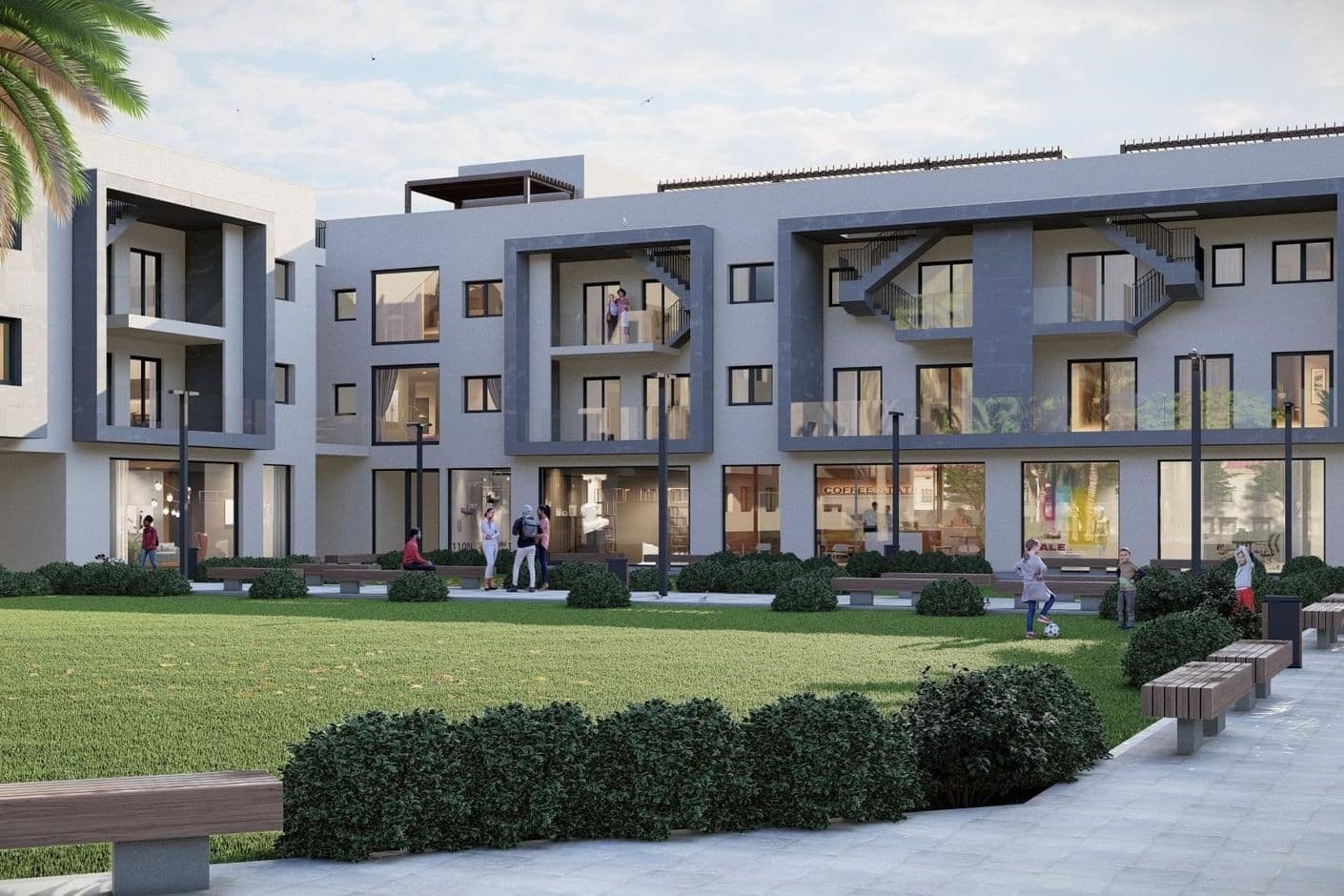 Sol y Vida - Nybyggda takvåningar med öppen planlösning