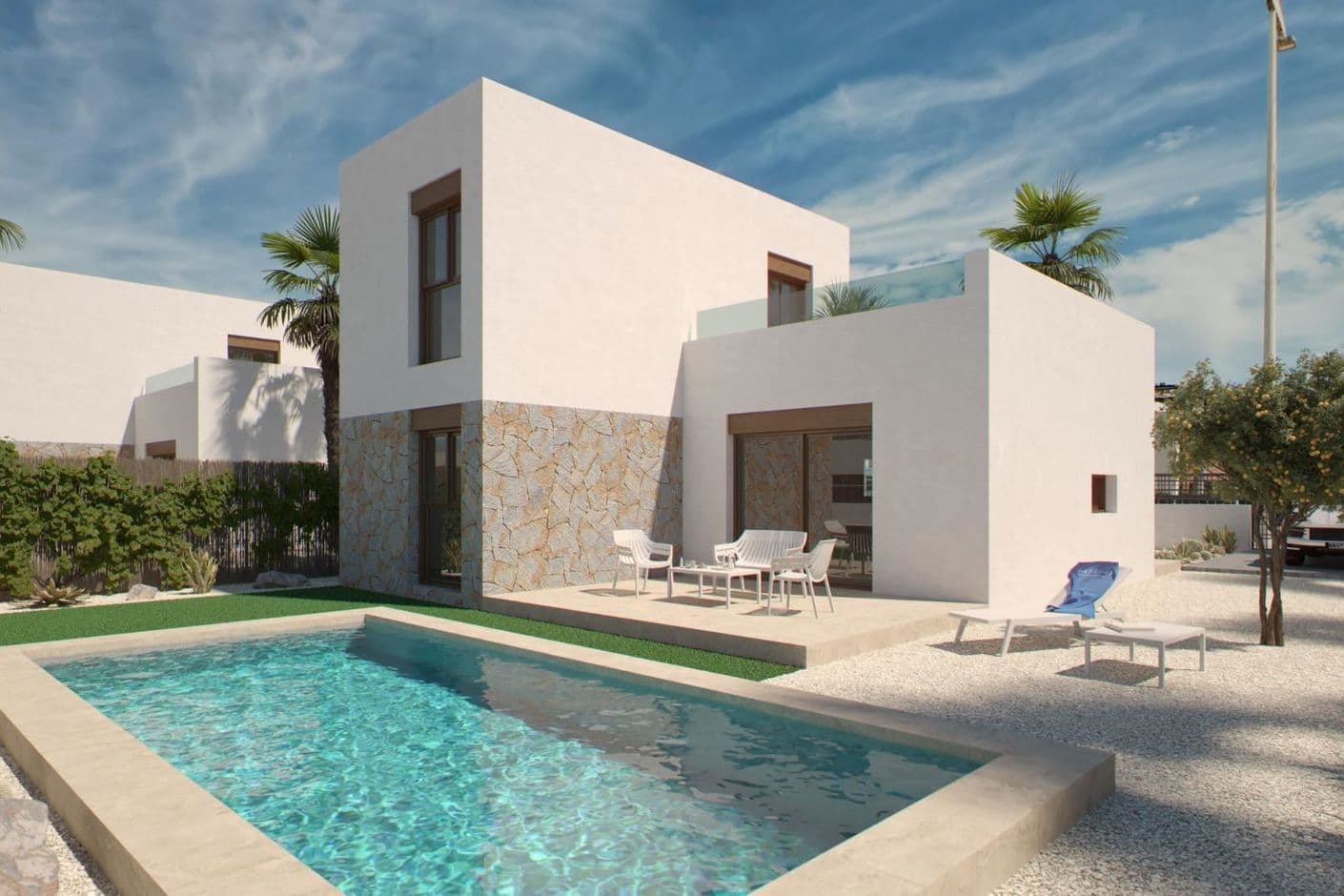 Gante villas - Elegant livsstil vid La Finca Golf