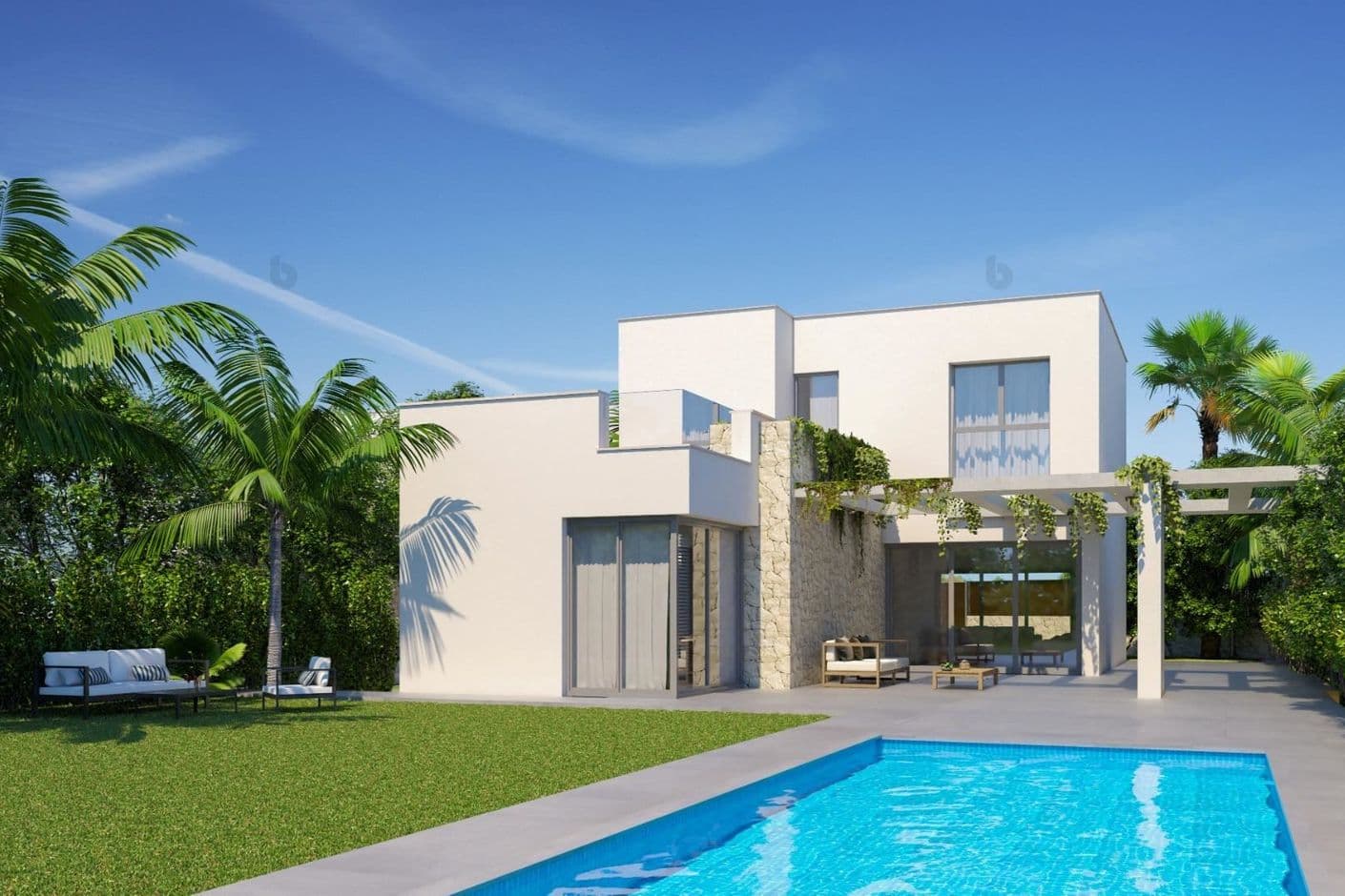 Exclusive newly built villas at Lo Romero Golf - With sea views