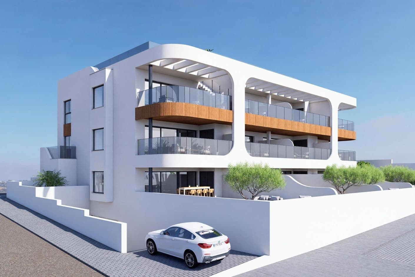 Benisol Apartments - Nybyggda lägenheter i Benijófar
