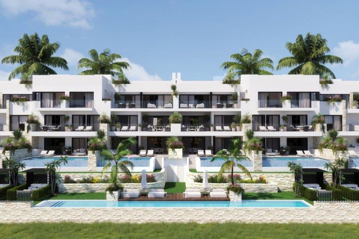 Limonero Green Suites - Casas de lujo de nueva construcción con piscinas privadas