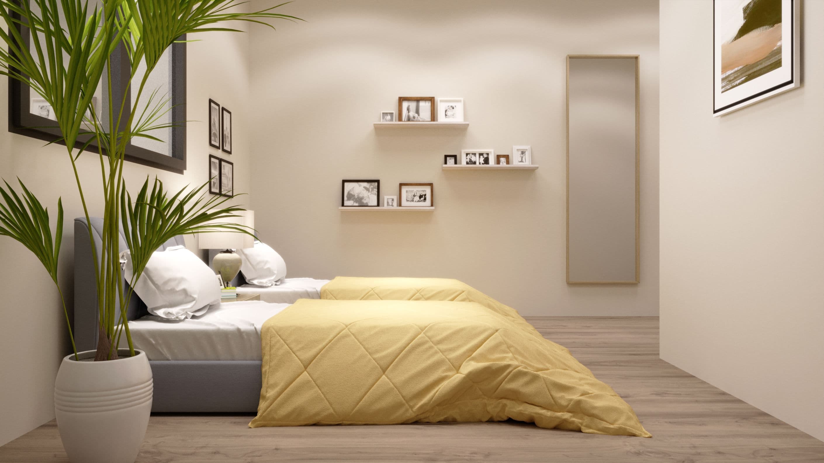 17 dormitorio