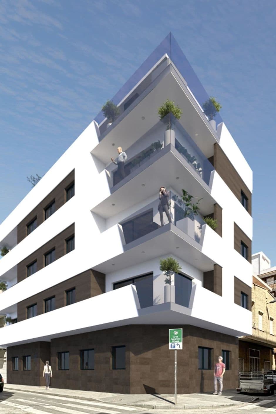 Beachfront accommodation in the heart of Torrevieja