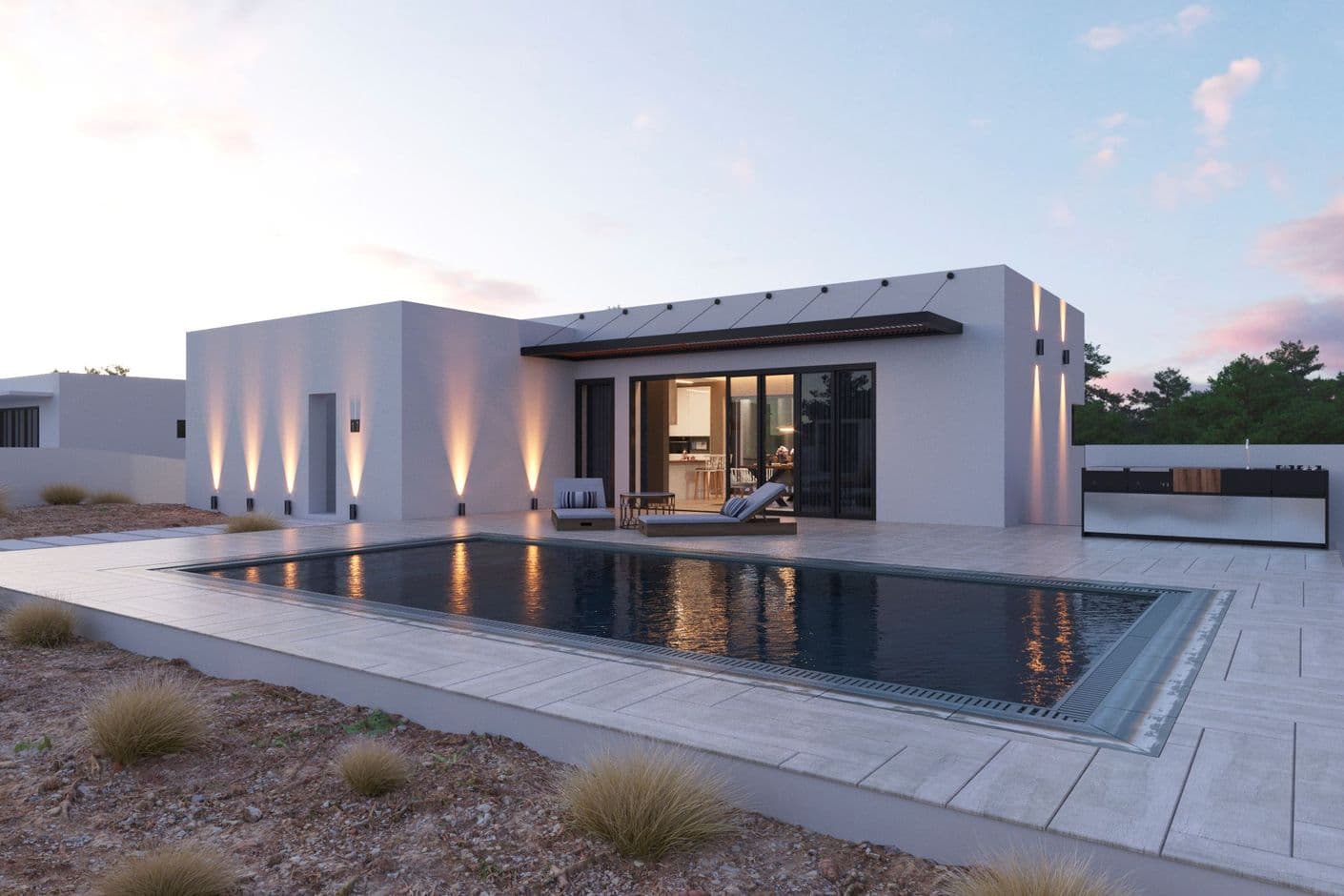 Stylish with exclusive feel and design and private pools located close to Las Colinas Golf