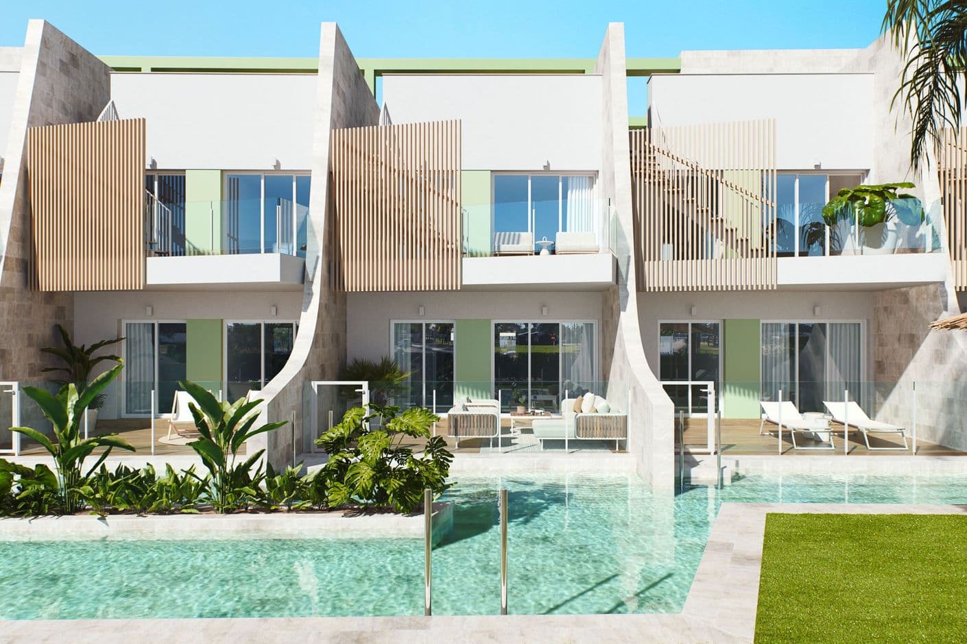 Marina Garden- Fantastic new development with shared pool and large terraces in Pilar de la Horadada