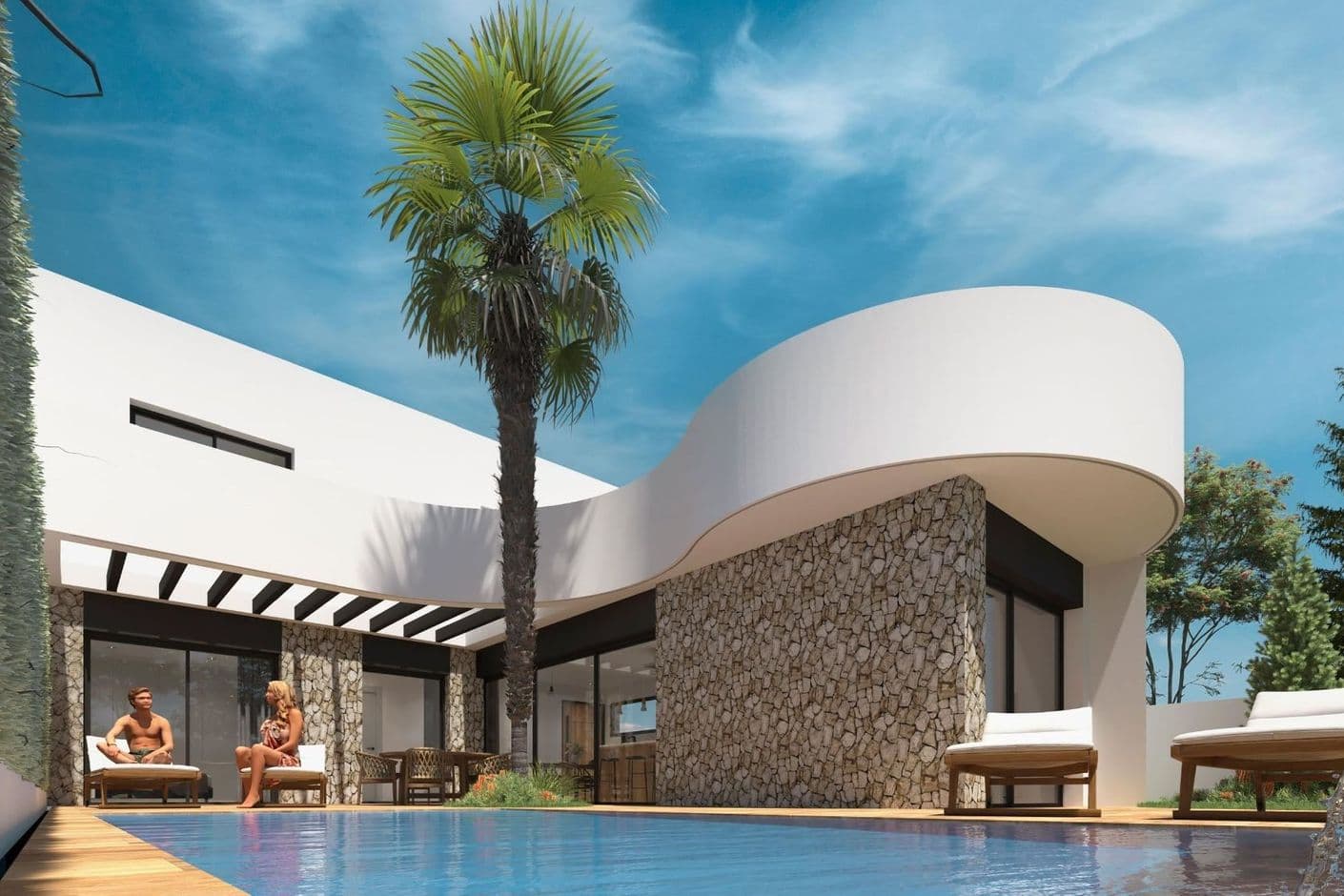 Newly built dream home by the sea – paradise in the heart of Lo Pagán