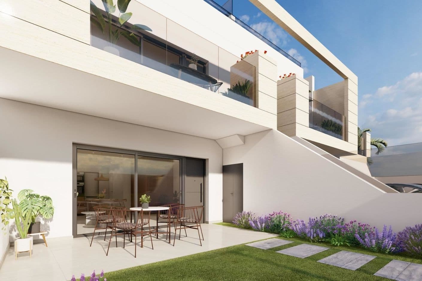 Newly built bungalows in lo pagán: modern accommodation near the beach