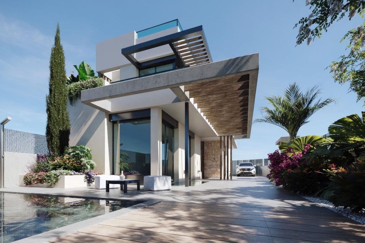 Mirador Santa Rosalia Villas - Newly produced villas in gated resort