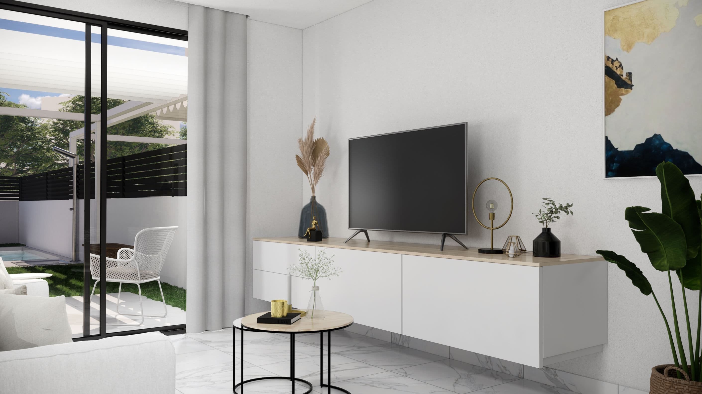 SALON-COMEDOR-COCINA Escena 3