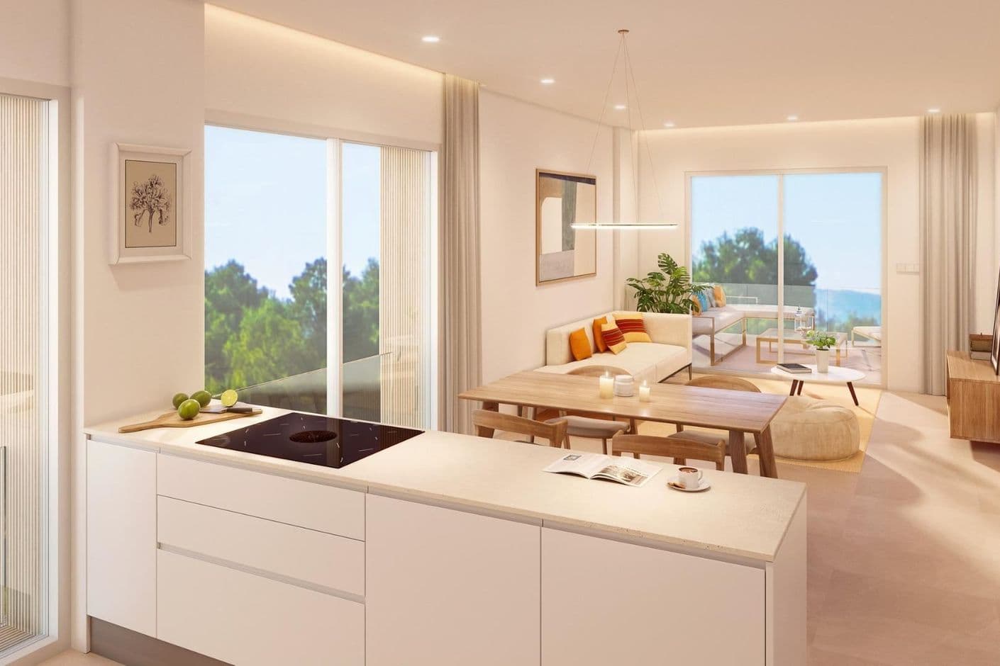 Sunplace III, The life - Nyproduktion med gemensam pool