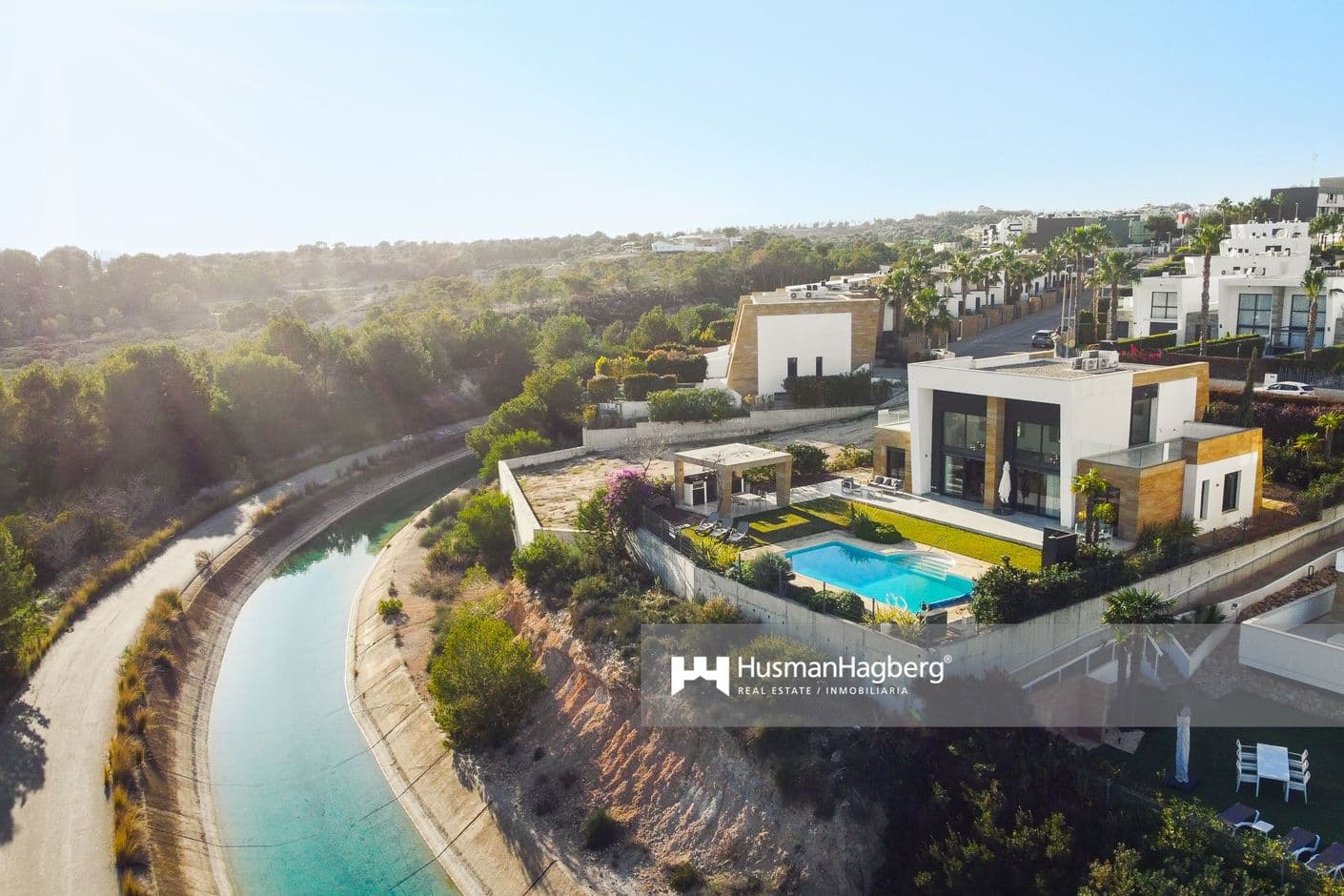 A modern oasis with sea views and Mediterranean charm