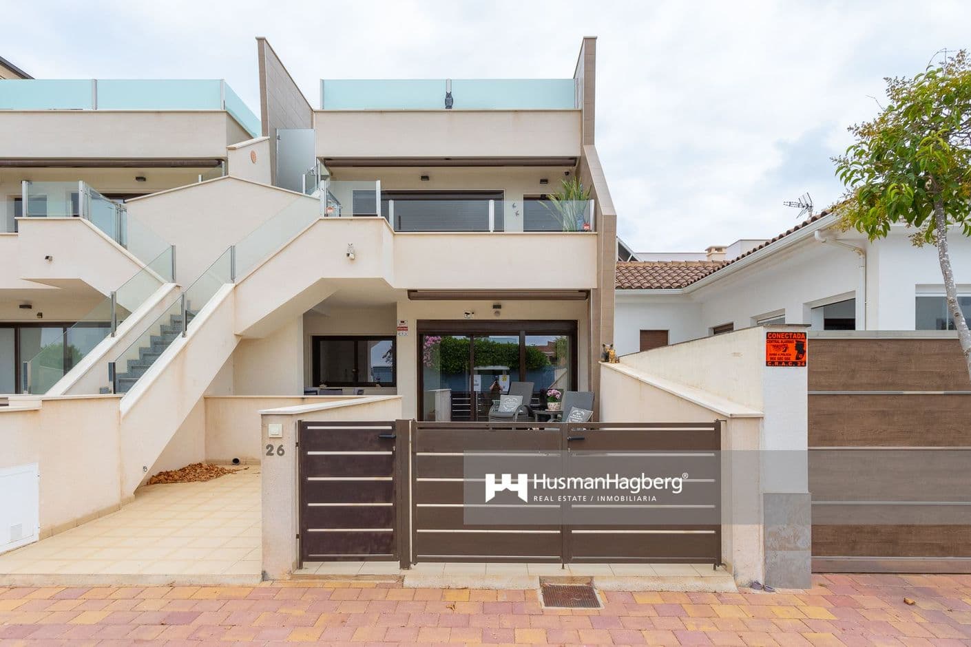  Una casa luminosa y de buen gusto cerca de las cristalinas aguas del Mar Menor.