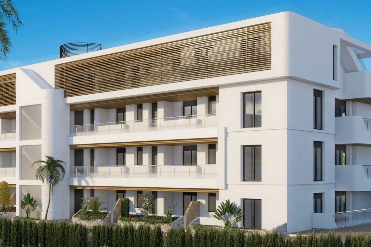 Casas de nueva construcción con una ubicación de ensueño en Playa Flamenca