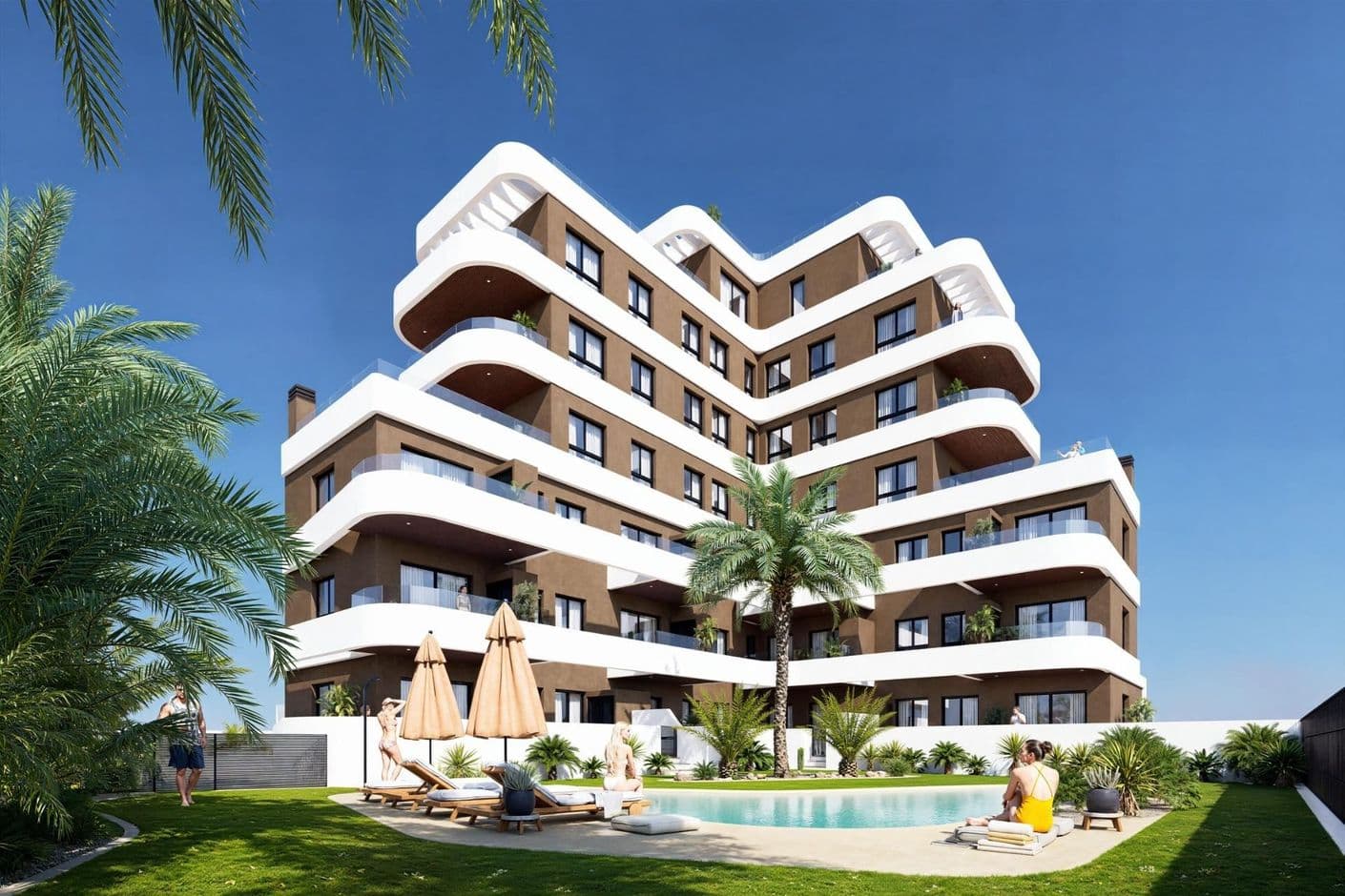 Exclusivos apartamentos de nueva construcción en Guardamar: alojamiento moderno