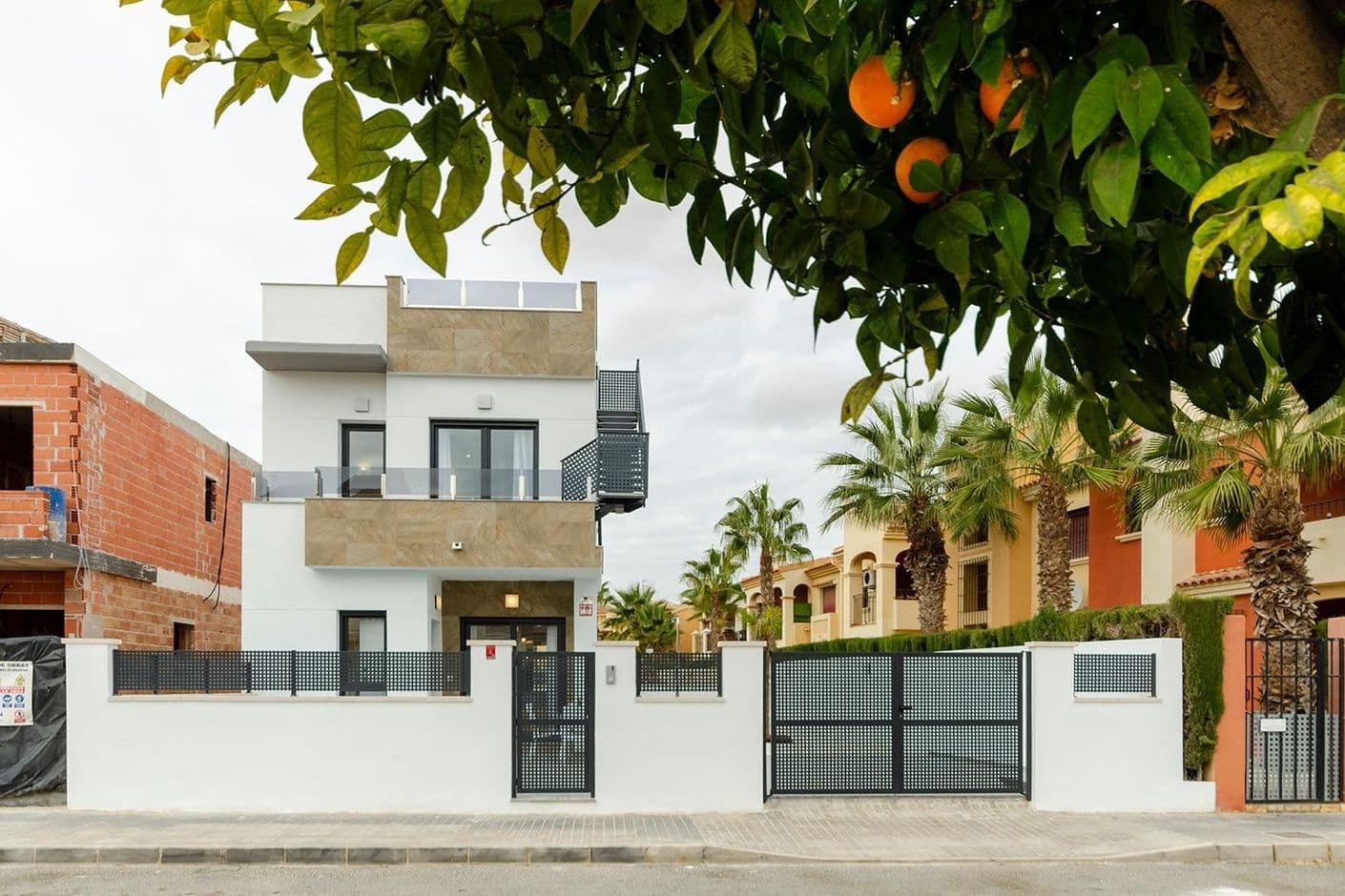 Laguna Rosa Villas - Nybyggda villor i Torrevieja