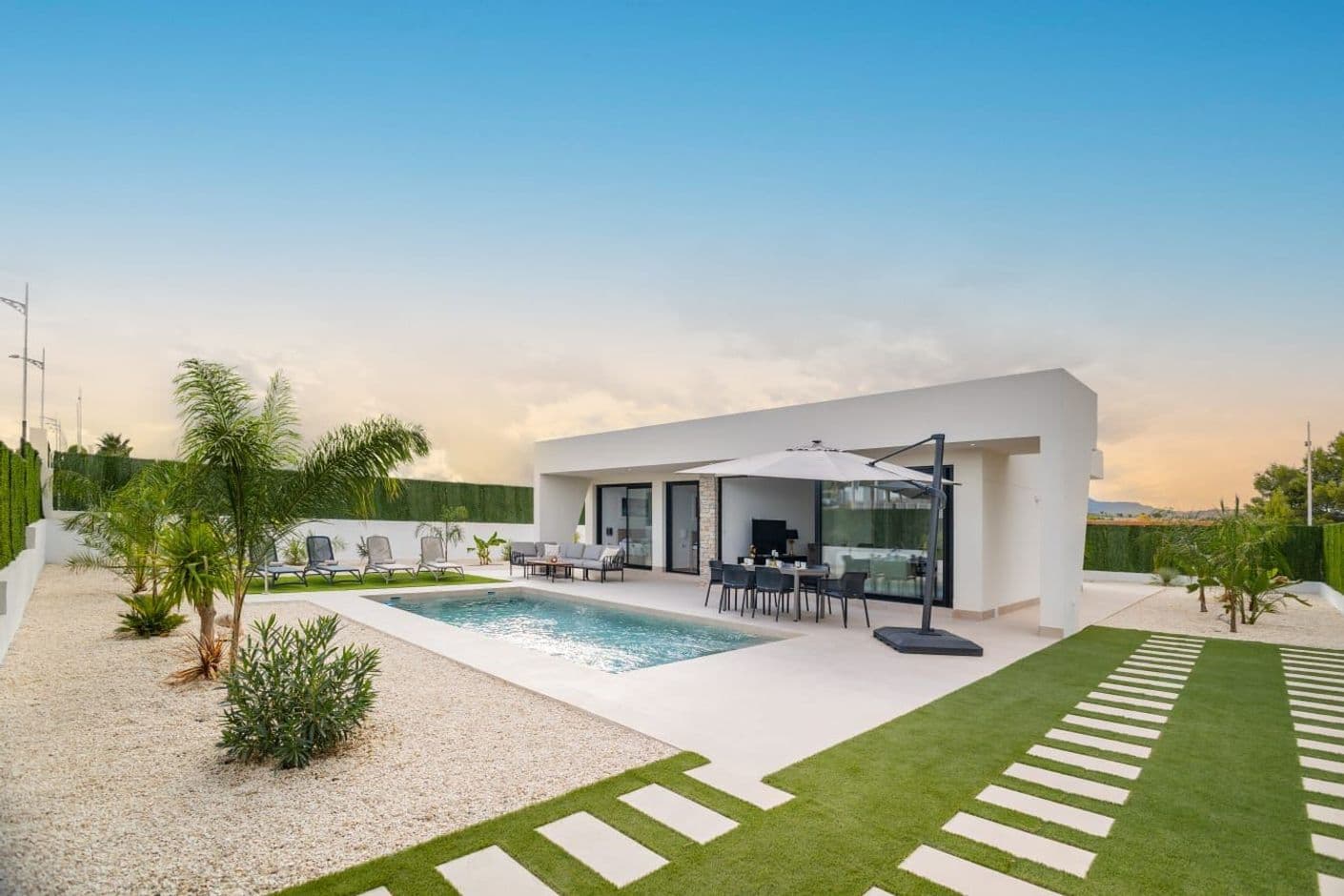 Vega Hills Village, Celeste - Villor med tomt och pool i Calasparra