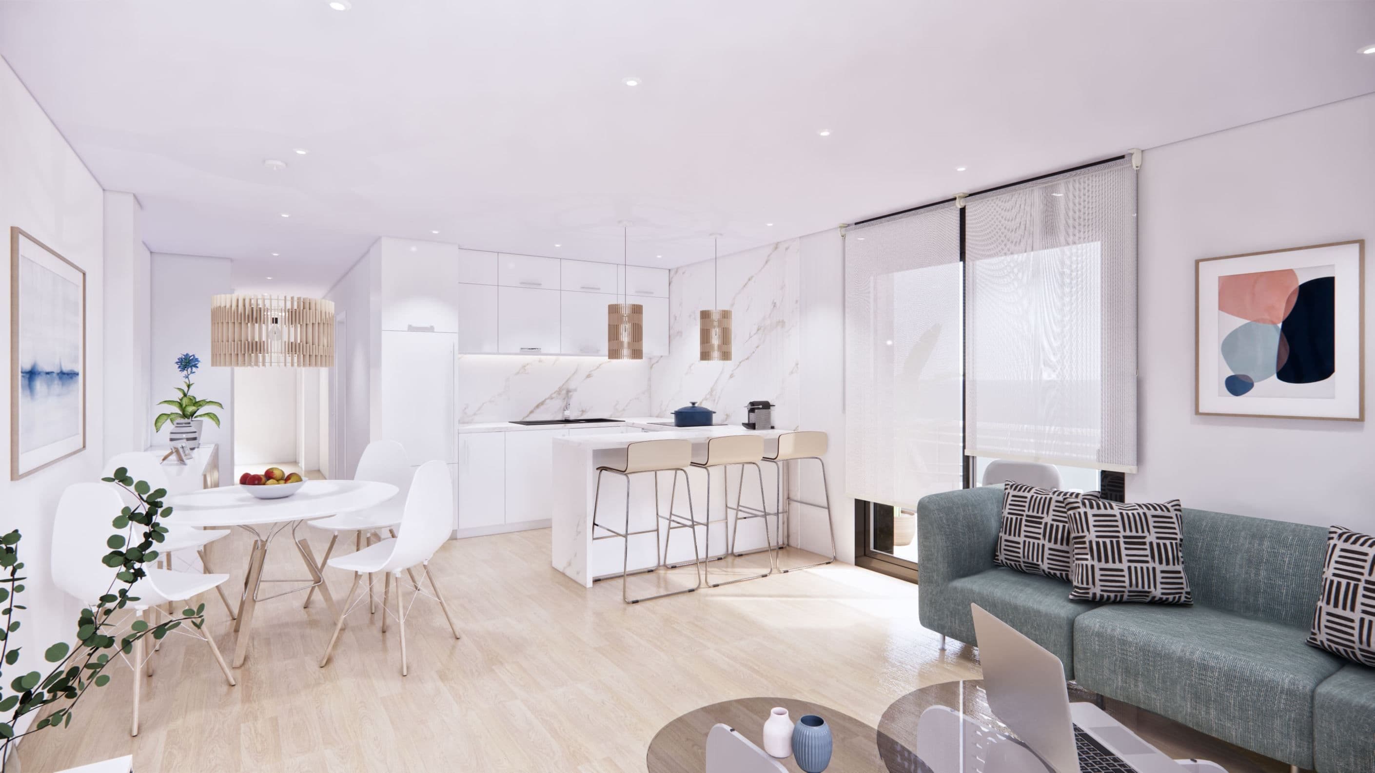 salón 1 (cocina blanca)