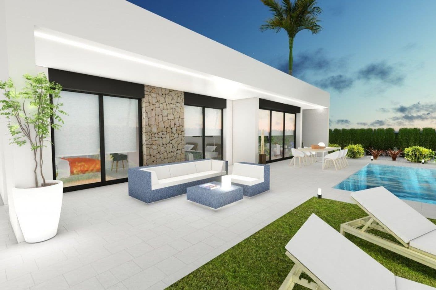 Vega Hills - Modern villa med privat pool i Calasparra