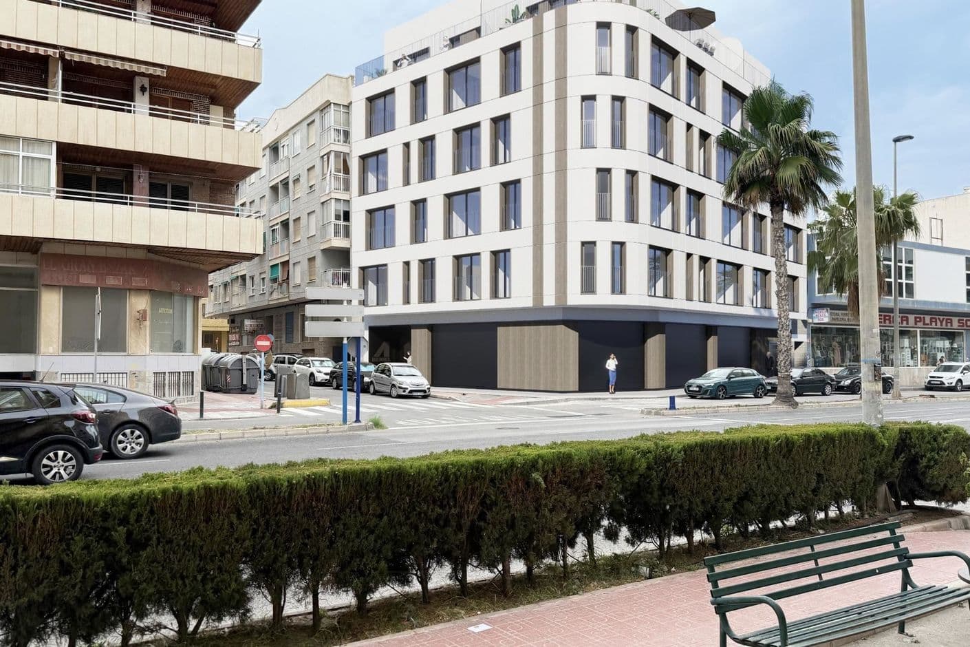 Elegante alojamiento nuevo a solo 60 metros de la playa de El Acequión