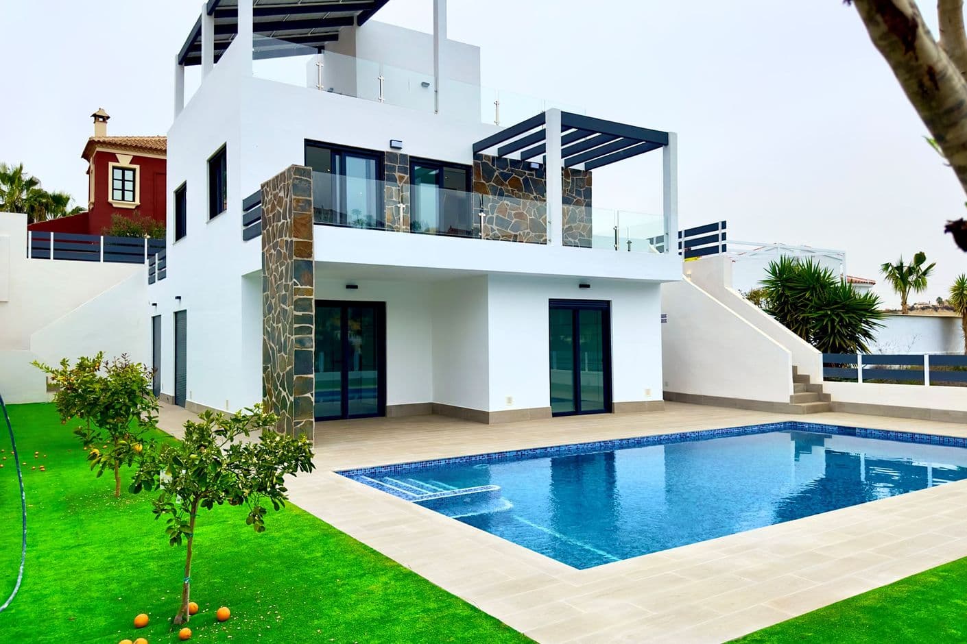 Primera Línea de Golf - Exklusiv golfvilla med hiss