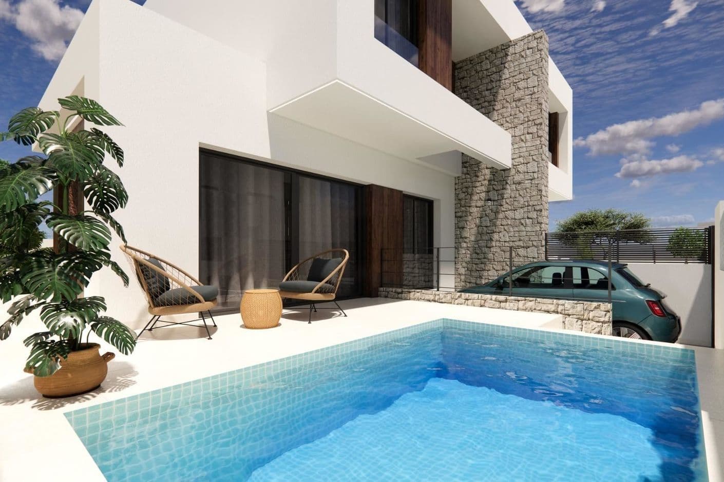 My Dream II - Moderna villor med privat pool i charmiga Dolores