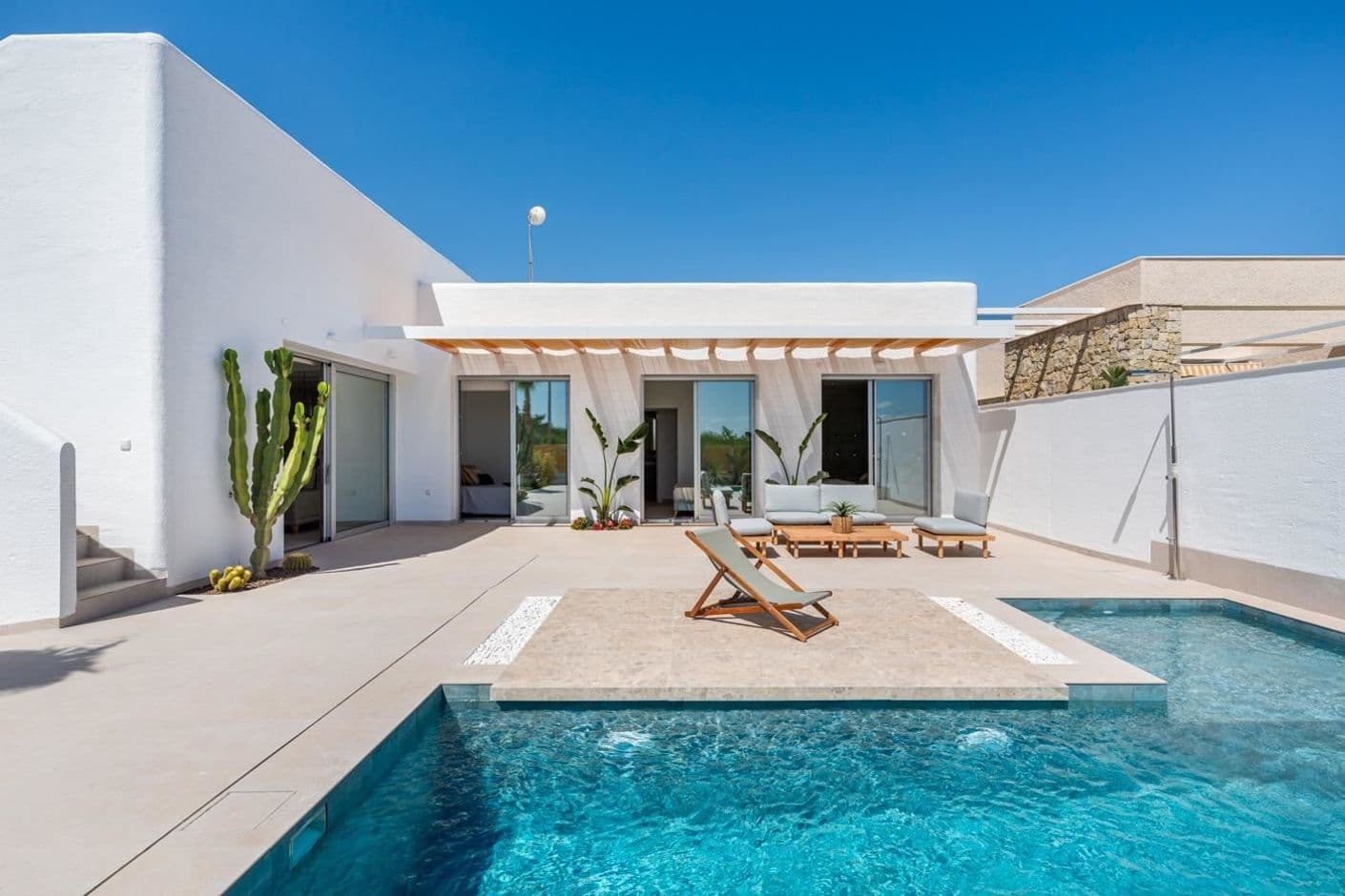 Villa Creta - Moderna nybyggda villor i charmiga Benijófar