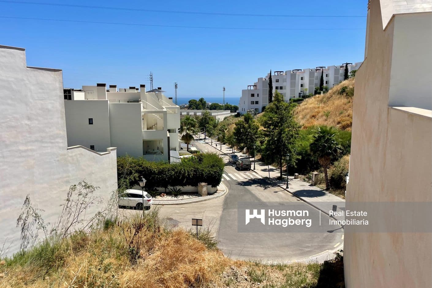 Parcela para chalet con orientación sur en Urb. Naricha, Nerja