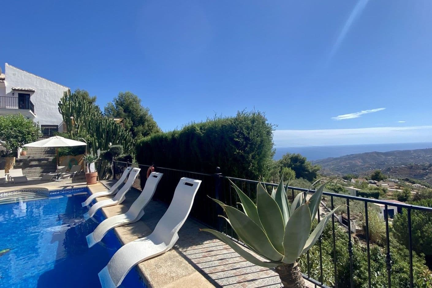 Stor lyxig villa på landet utanför Frigiliana