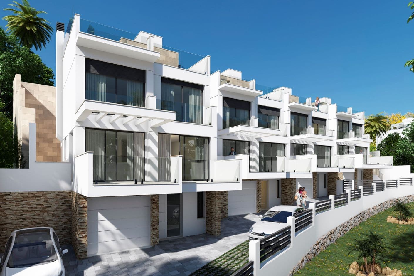 Cartujano Villas - 4 nya exklusiva villor i Burriana