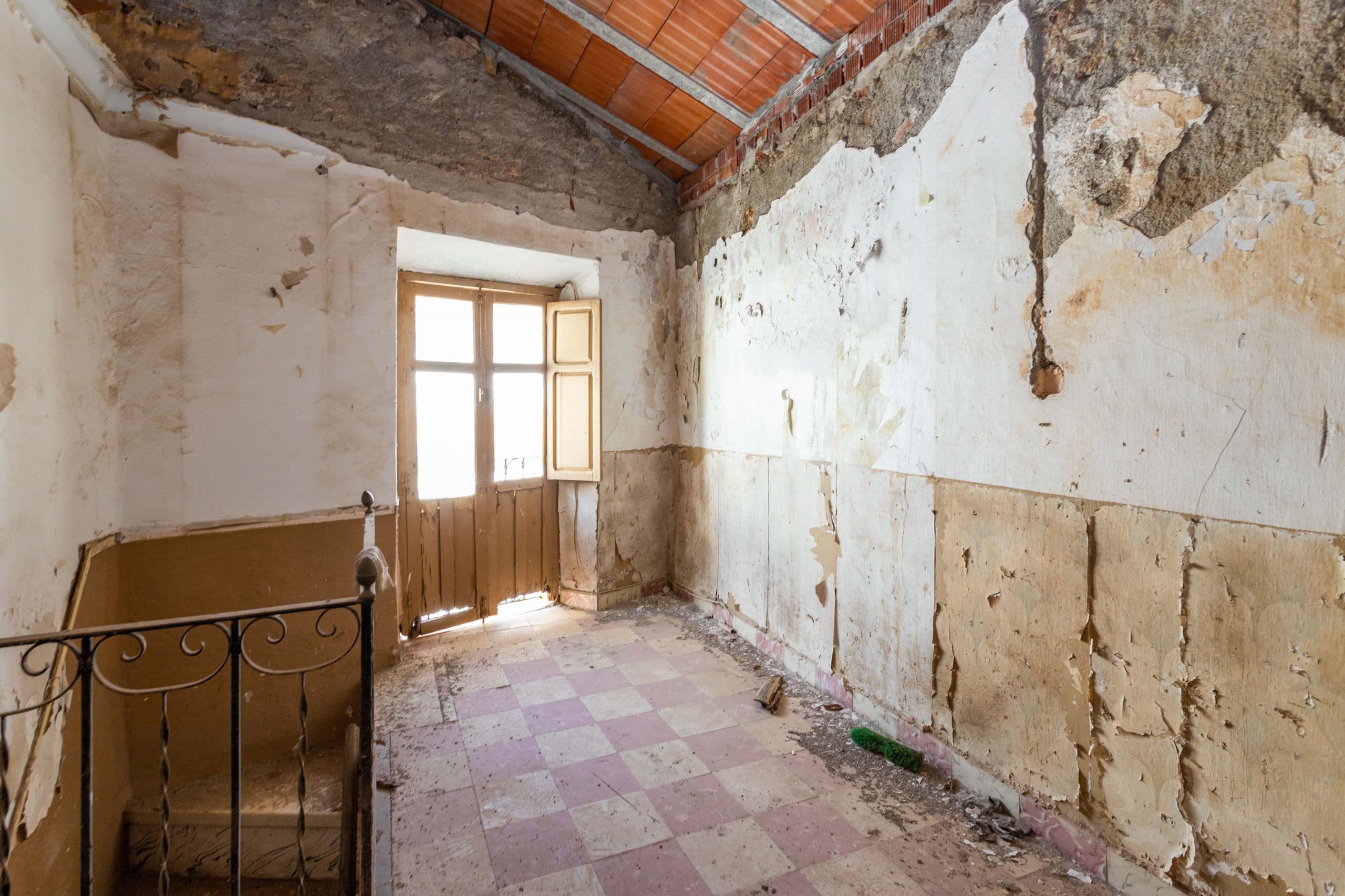 the smaller house