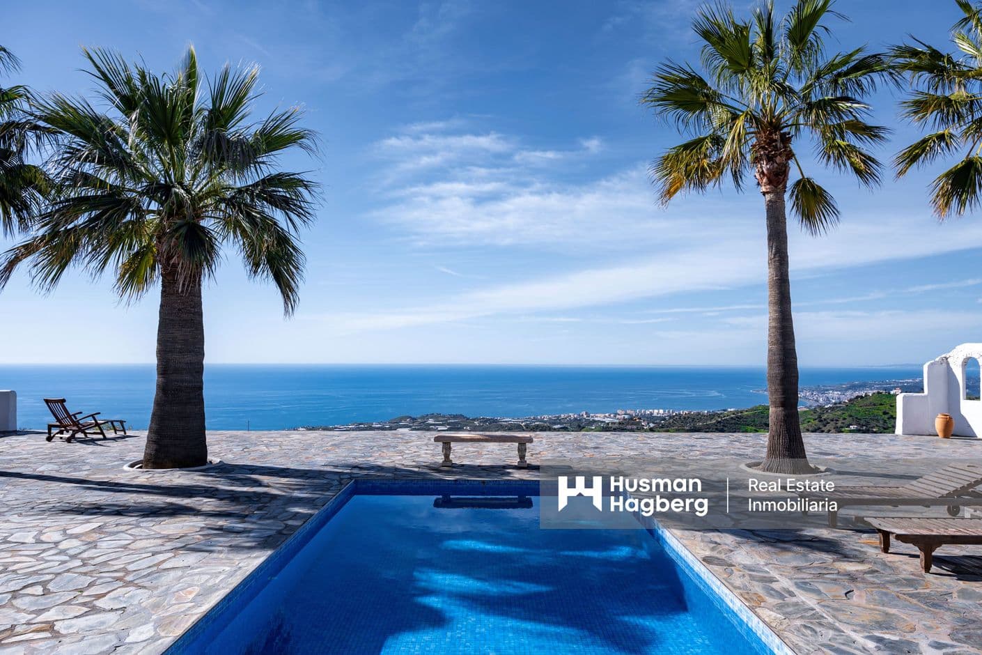 Exklusiv villa med panoramautsikt