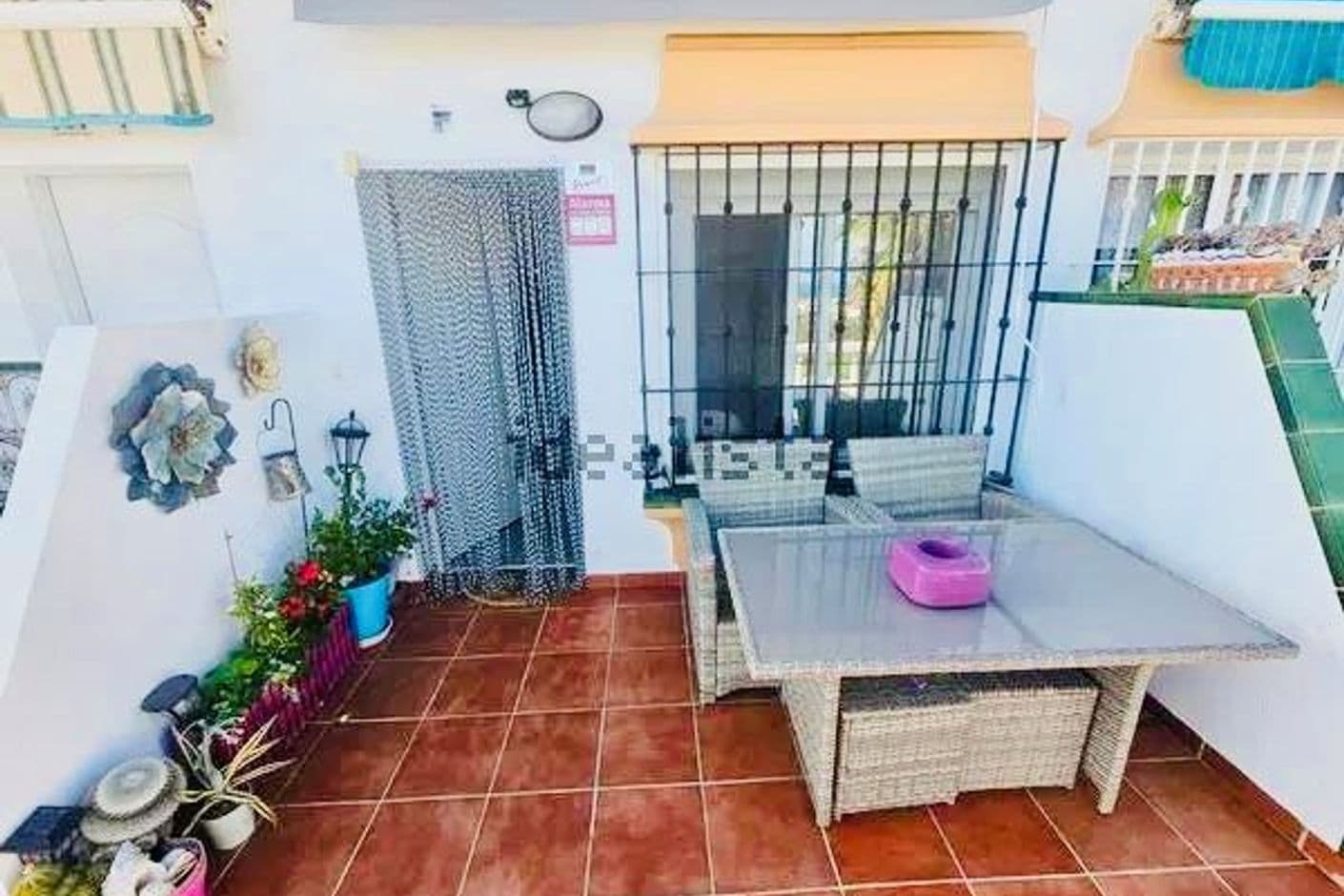 Ljus lägenhet med havsutsikt i Torrox Park