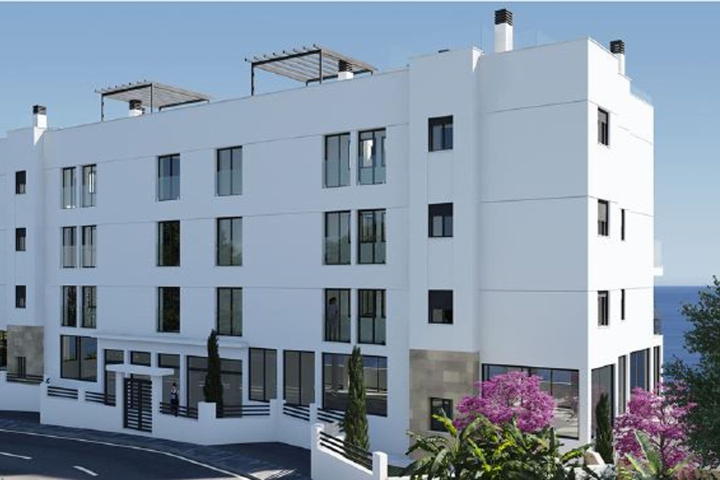 Residencial Penoncillo - 10 nya lägenheter 250m från stranden