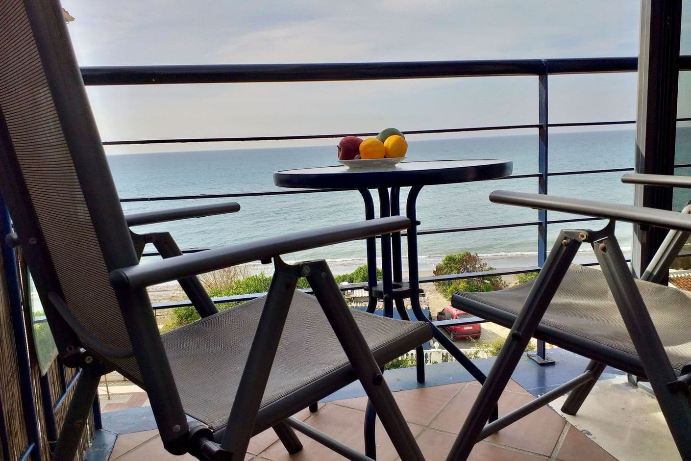 Penthouse på första linjen i El Morche