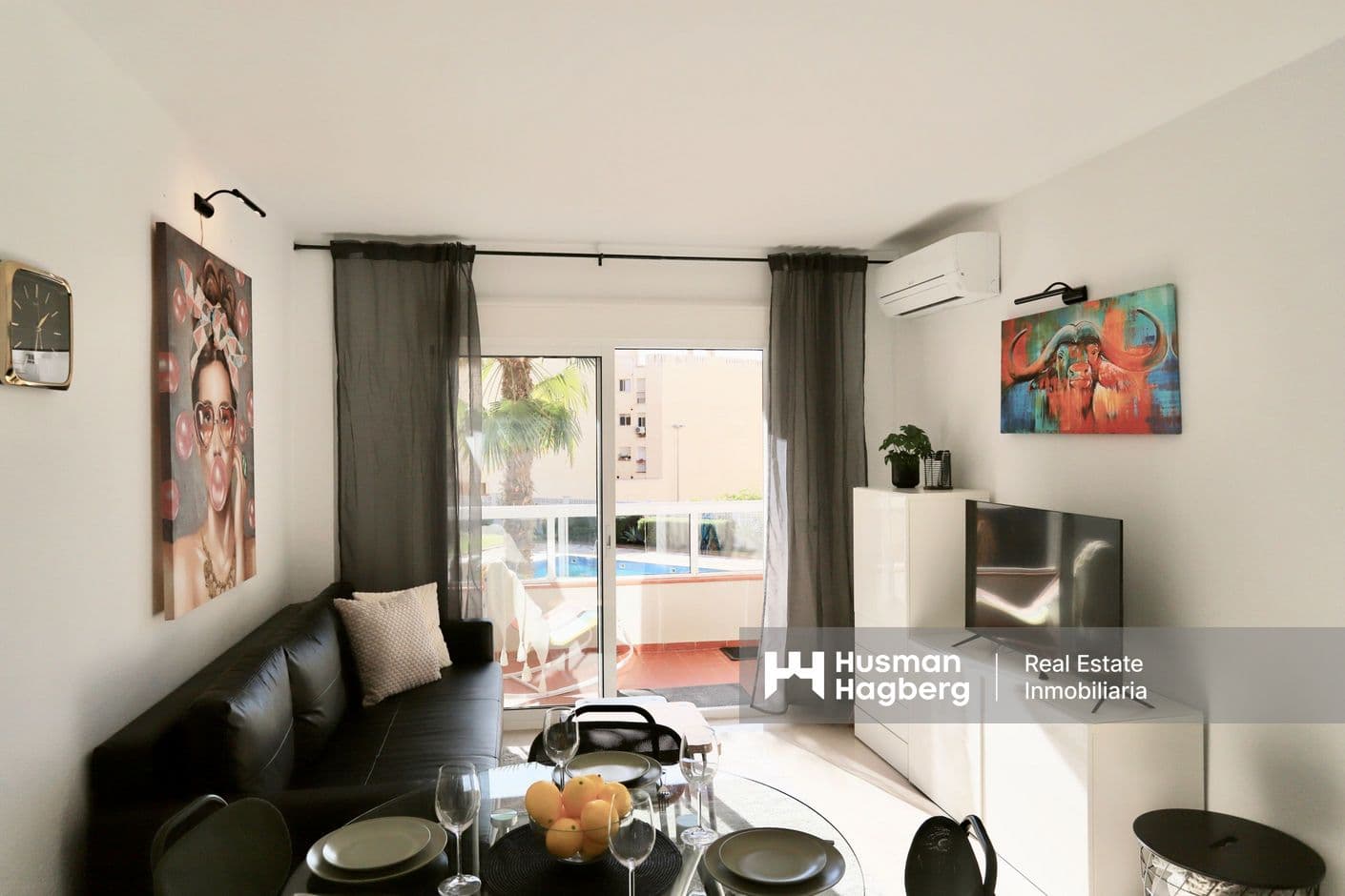 Lägenhet med stor uthyrningspotential i hjärtat av Nerja