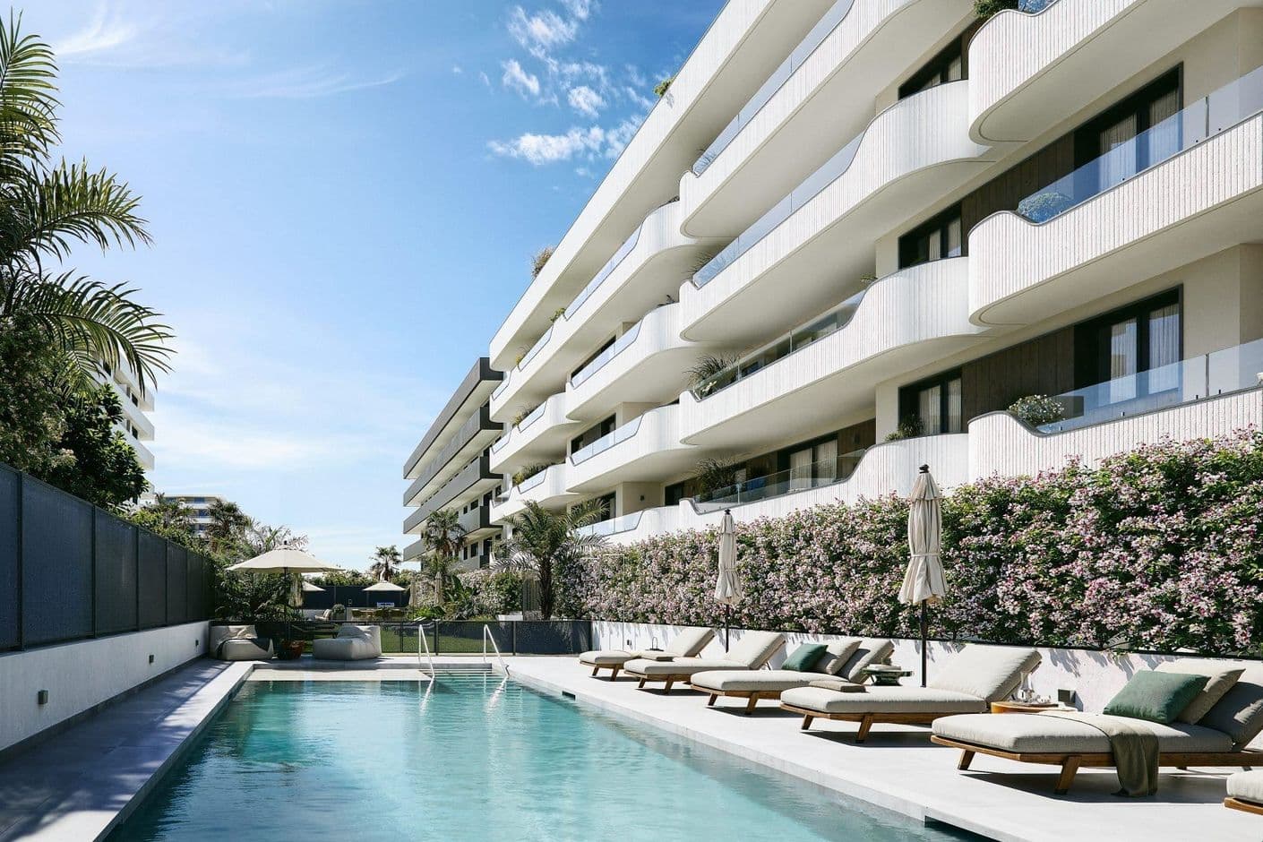 Azure Living - lägenheter 300m från stranden