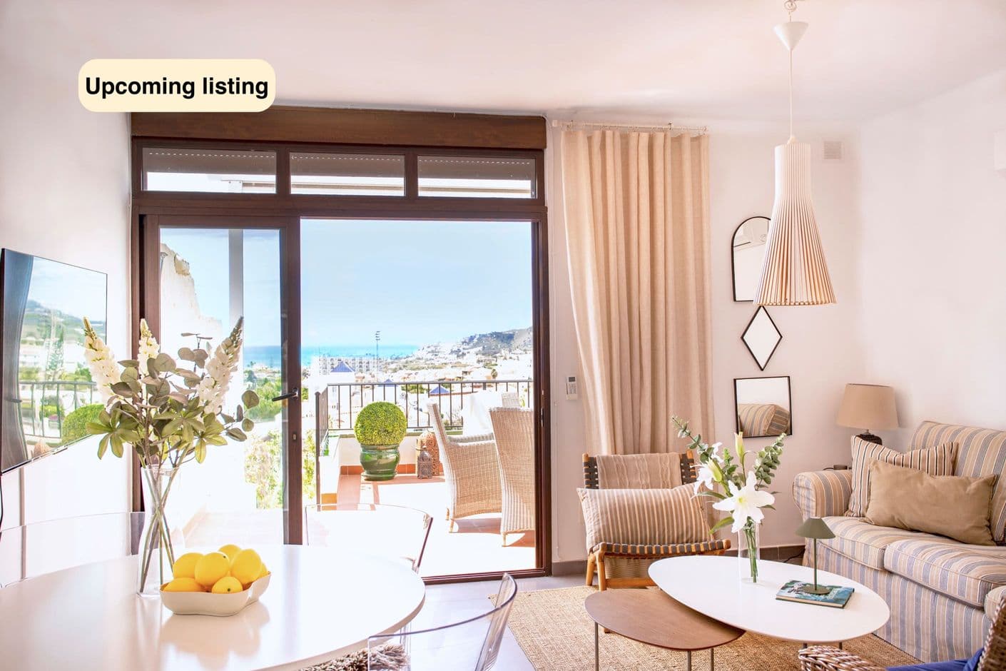 Drömboende i Capistrano Village med panoramautsikt över havet