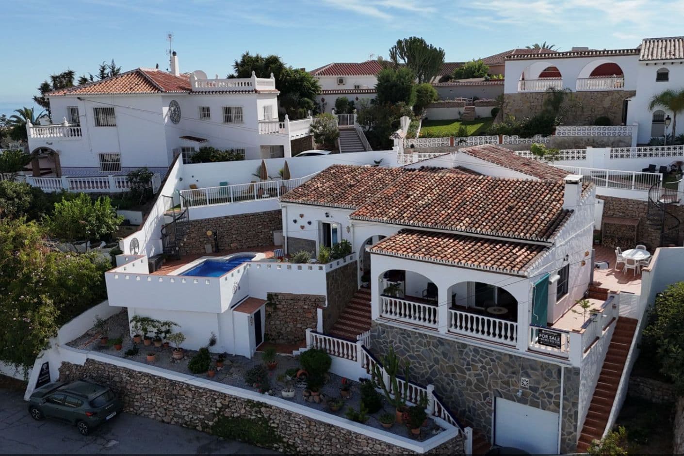 Charmig villa med 3 sovrum i Punta Lara, Nerja