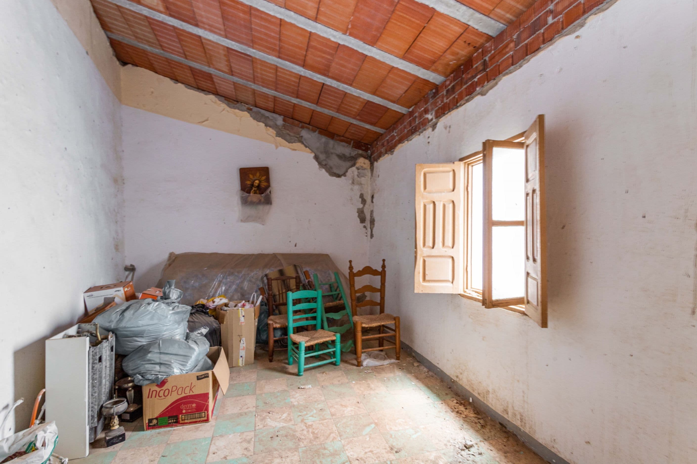 the smaller house