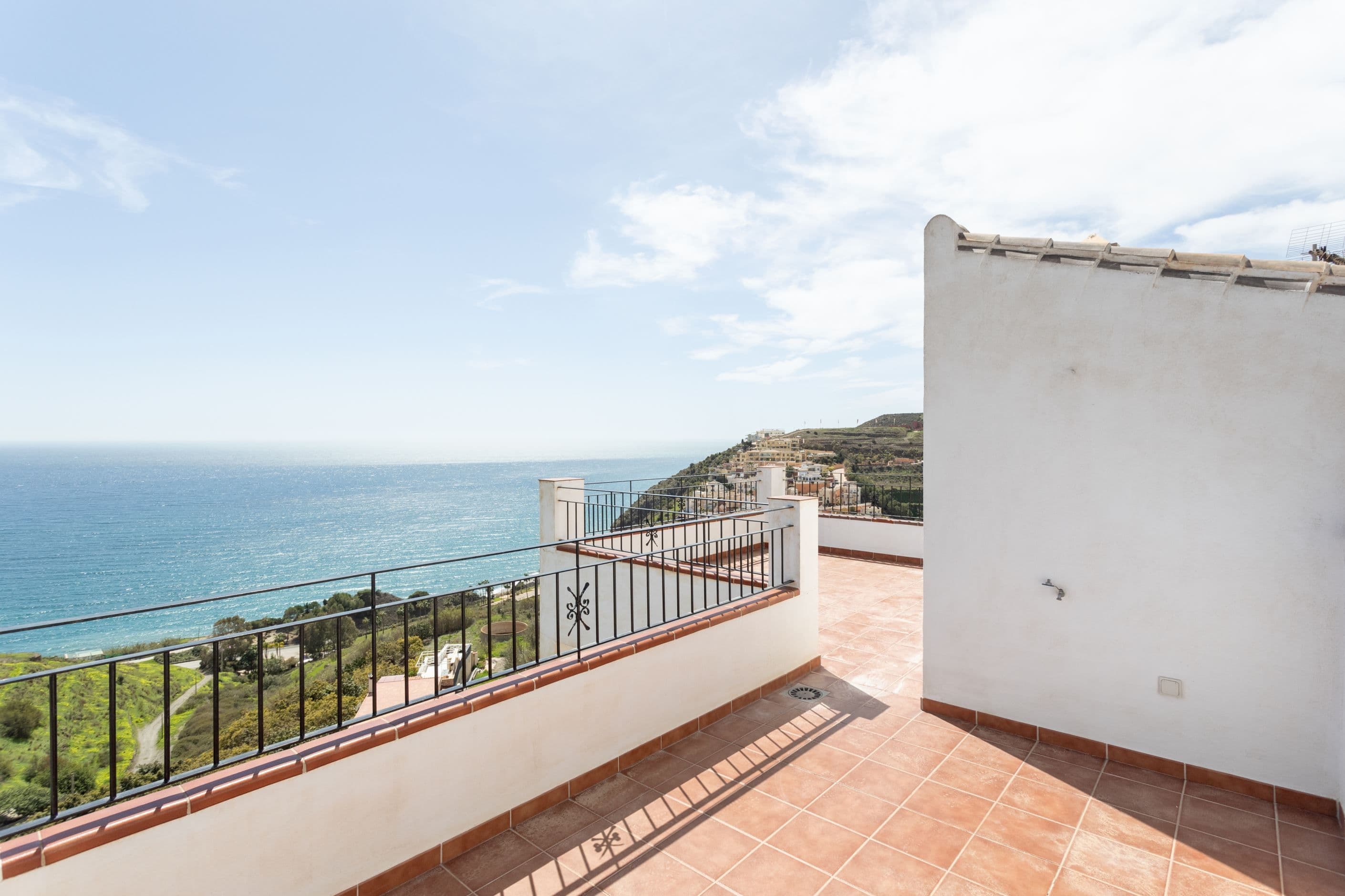Roof terrace