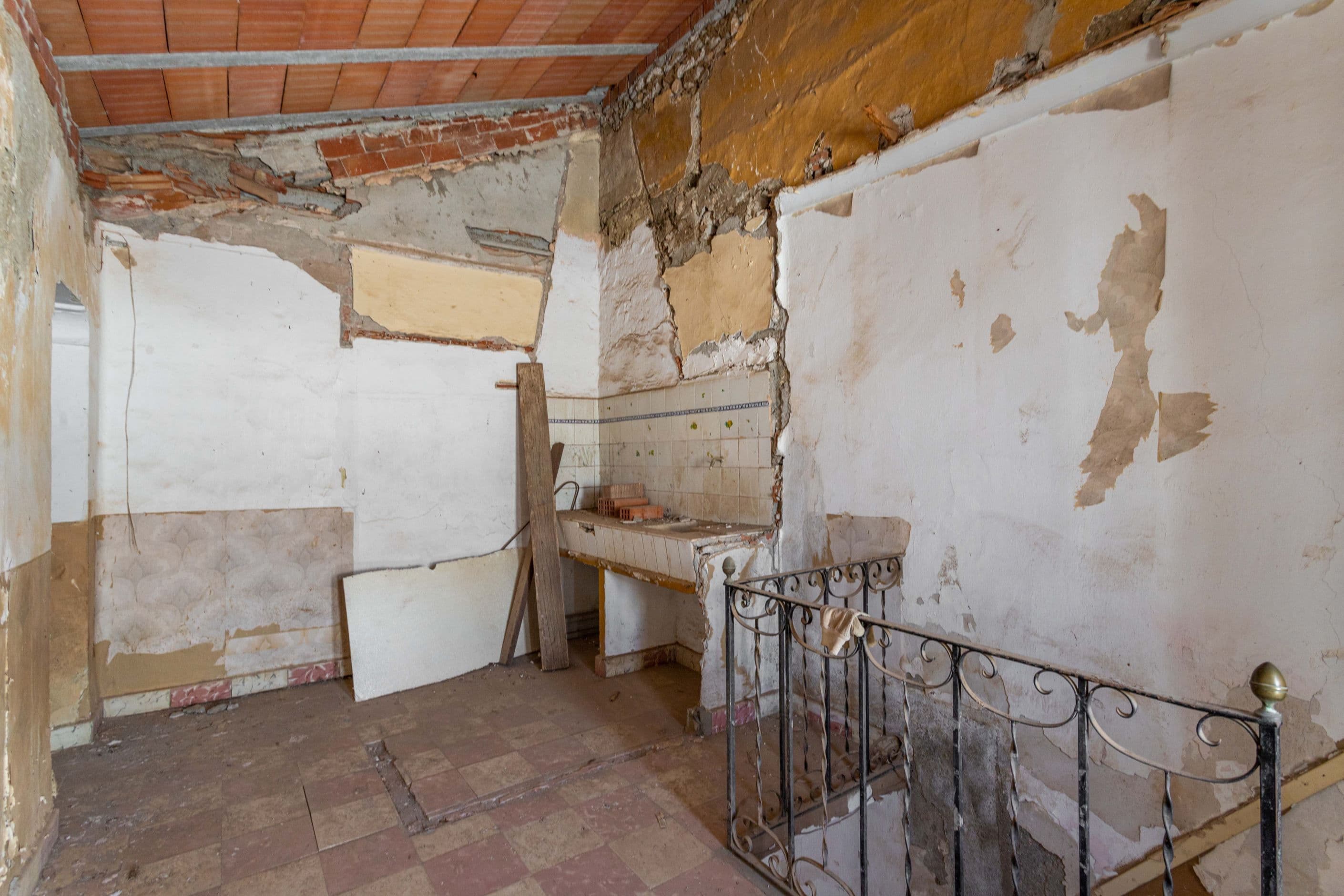 the smaller house