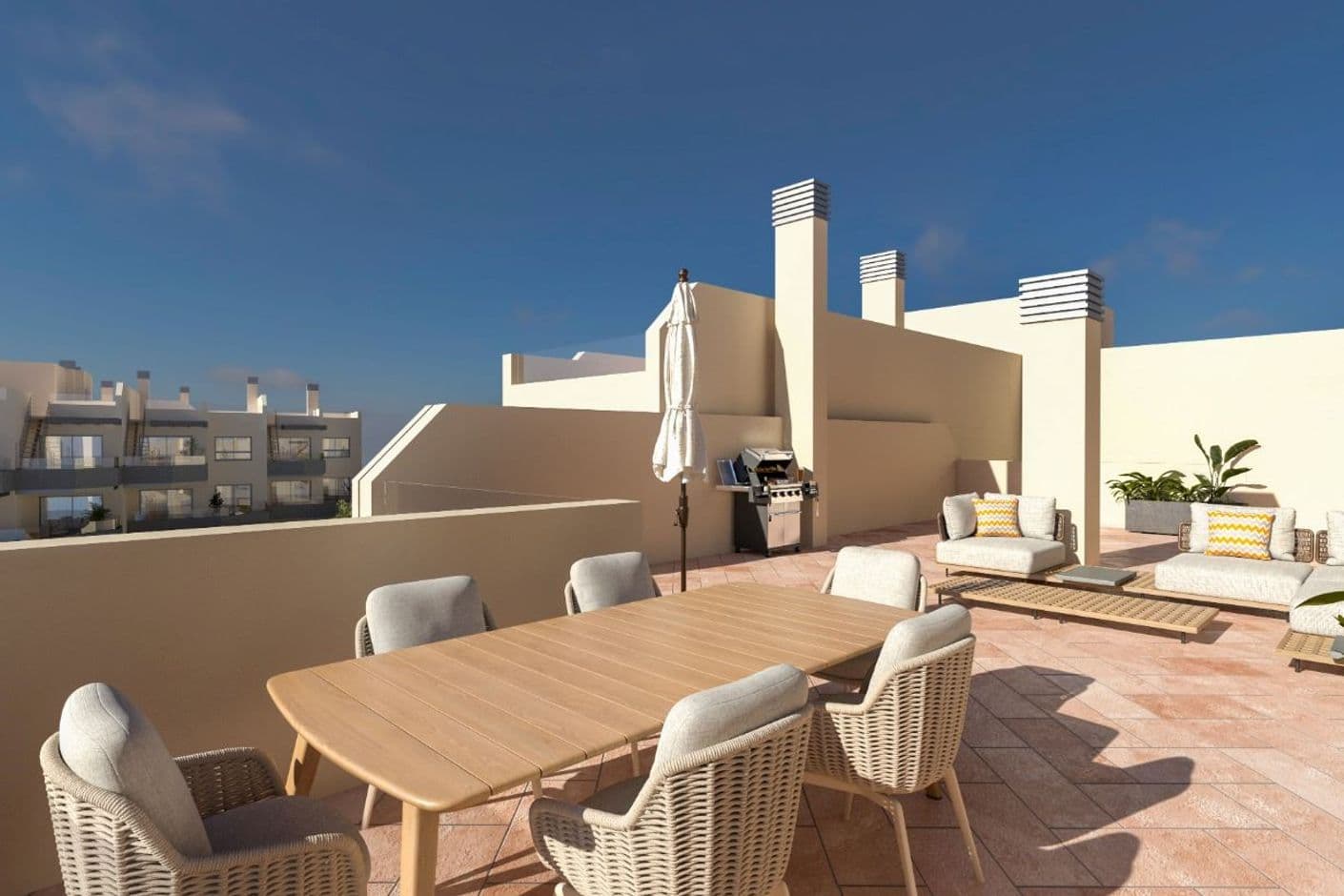 Marinsa Altair - penthouse with 2 bedrooms, 150 m from the beach
