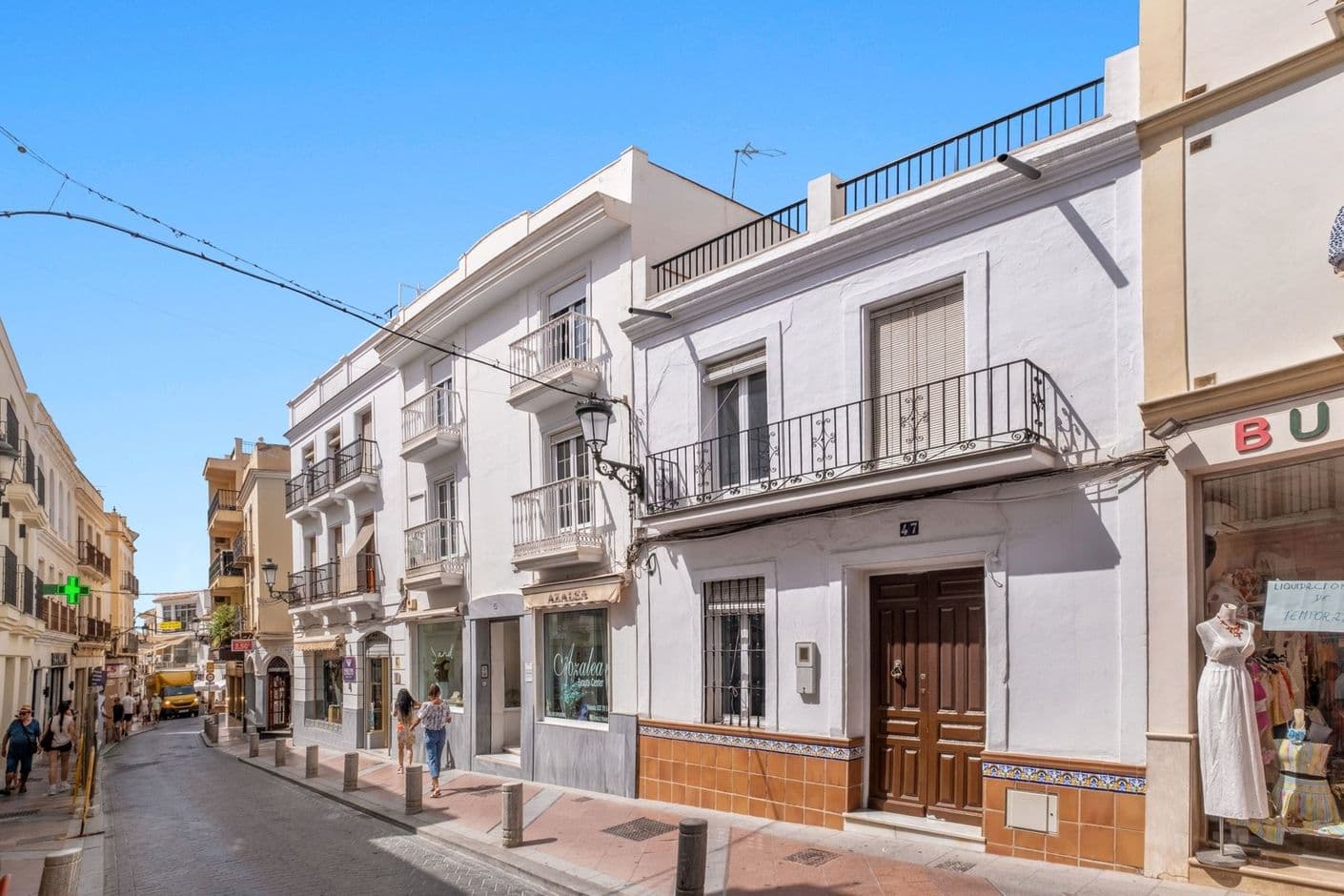 Charming townhouse in the heart of Nerja