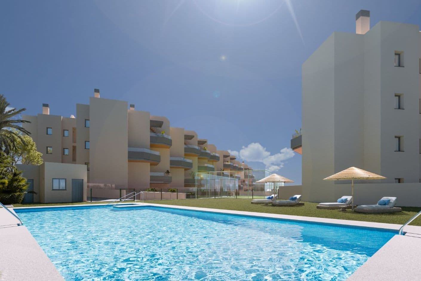 Marinsa Altair - 1-3 bedroom apartments 150 m from the beach