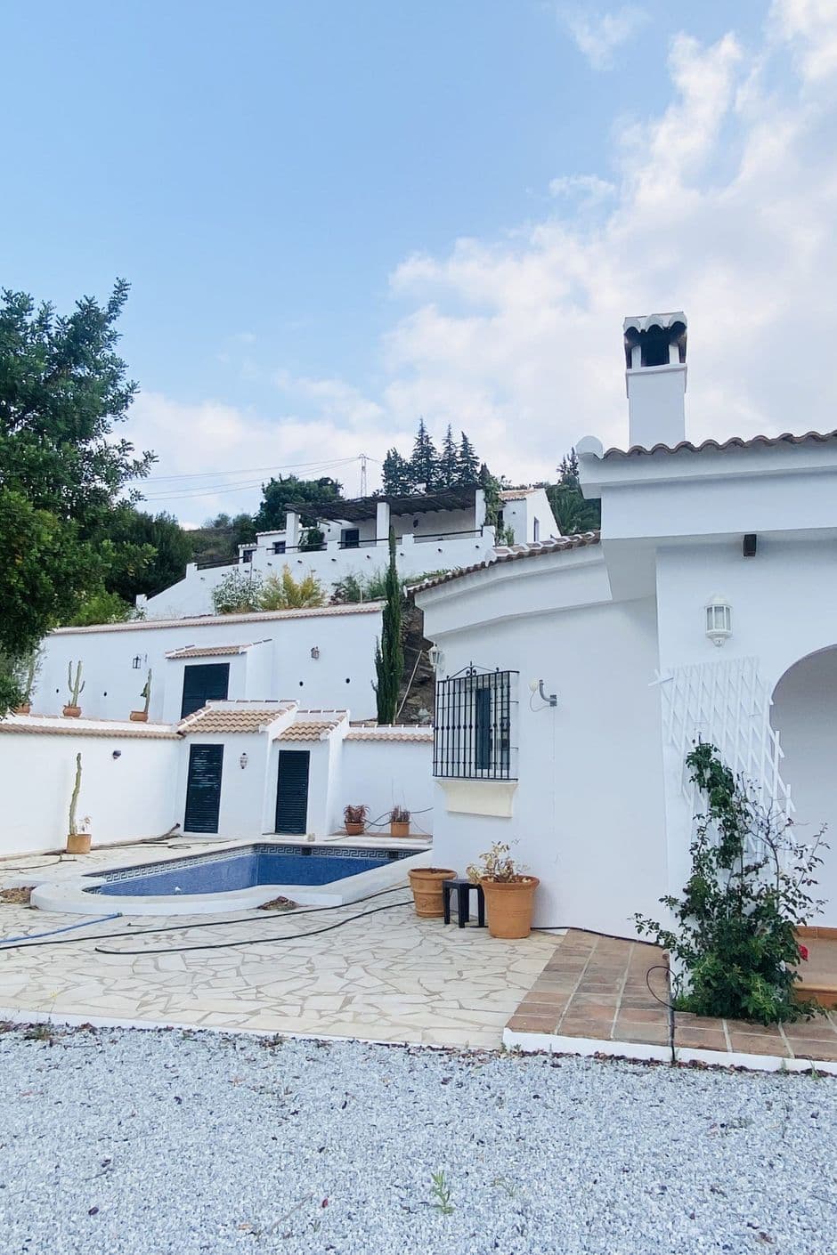 Underbar villa i Cómpeta med privat pool