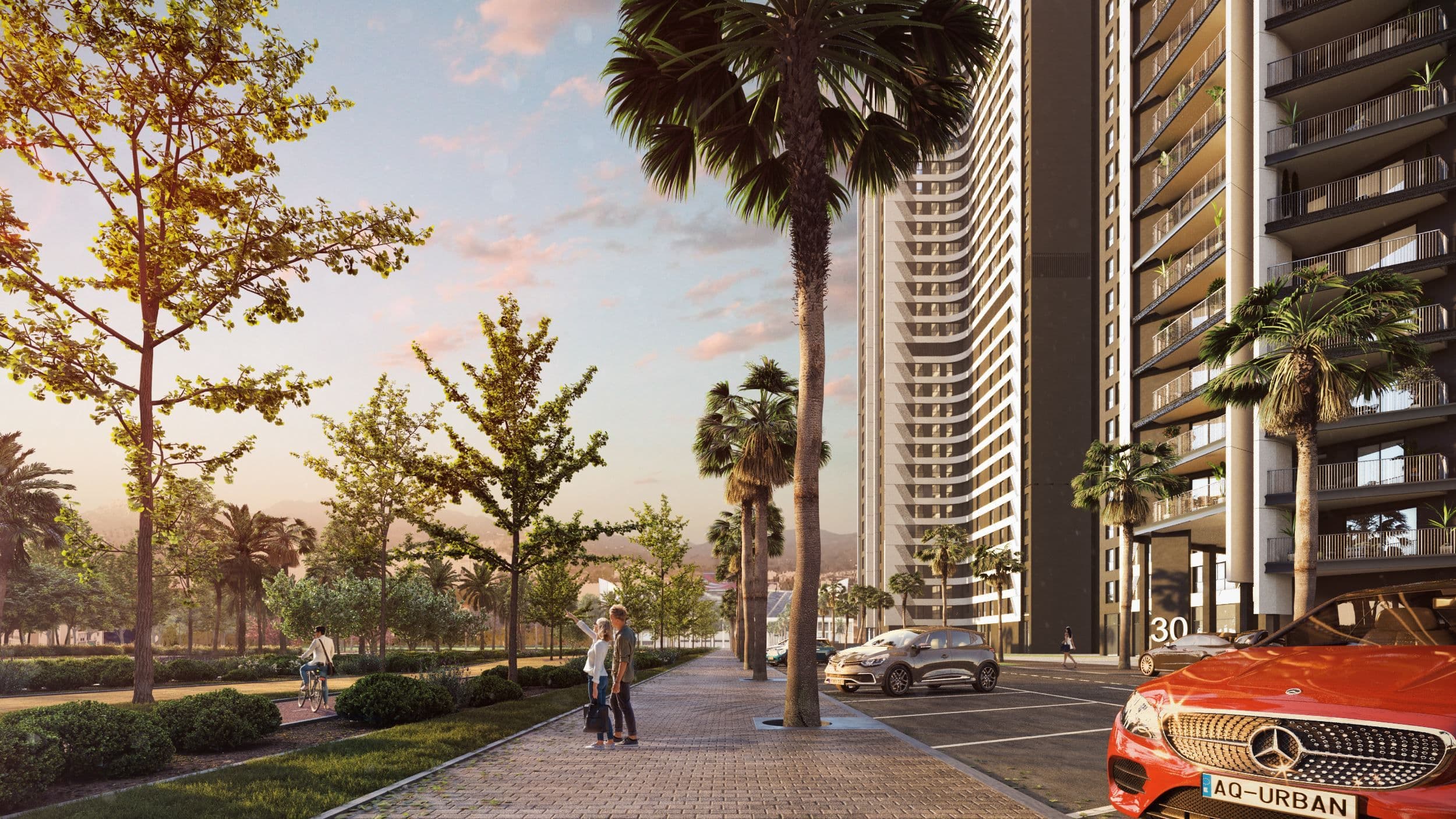 AQ Urban Sky Exteriores Carretera