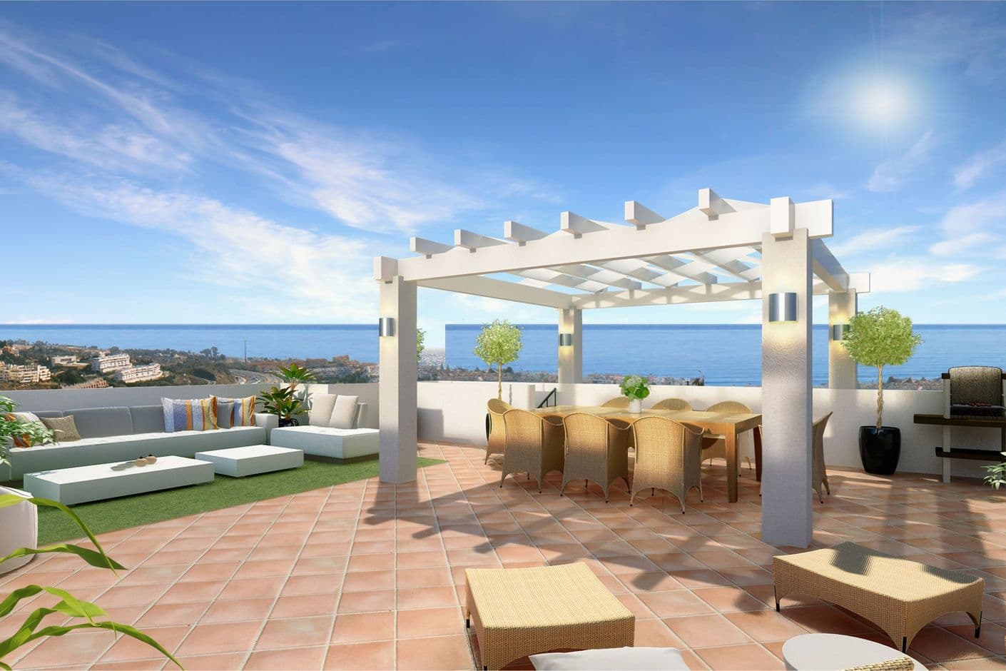Exclusive and luxurious new construction in Rincon de la Victoria